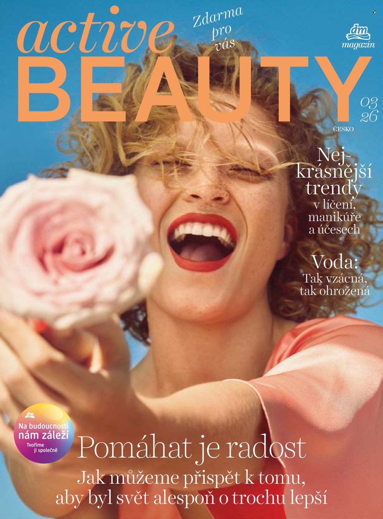 DM DROGERIE leták - Active Beauty (2026-03-06 - 2026-04-09)