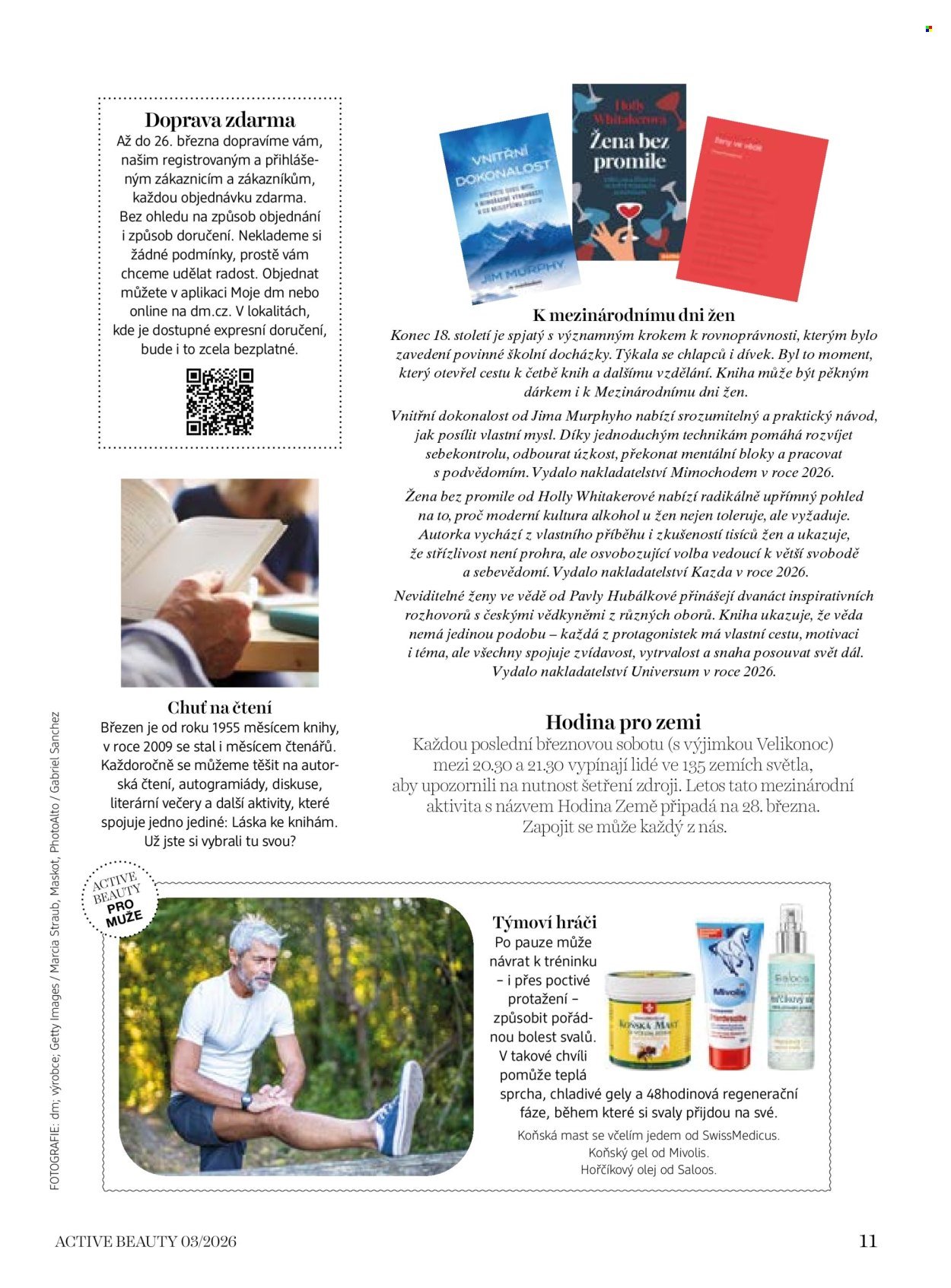 DM DROGERIE leták - Active Beauty (2026-03-06 - 2026-04-09)