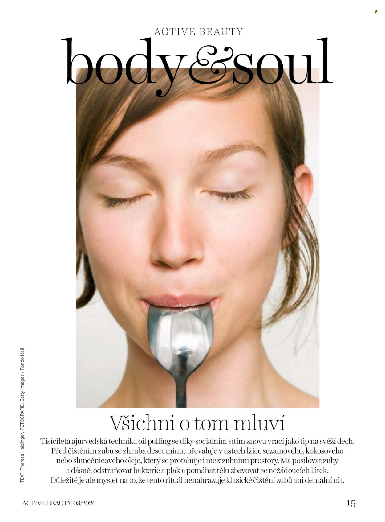 DM DROGERIE leták - Active Beauty (2026-03-06 - 2026-04-09)