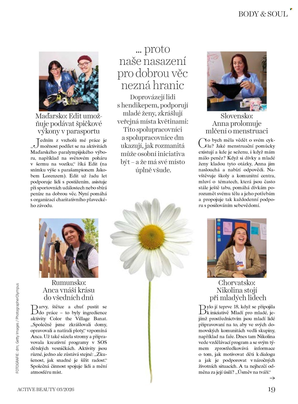 DM DROGERIE leták - Active Beauty (2026-03-06 - 2026-04-09)