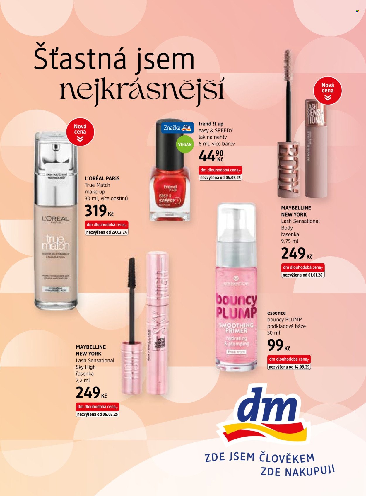 DM DROGERIE leták - Active Beauty (2026-03-06 - 2026-04-09)
