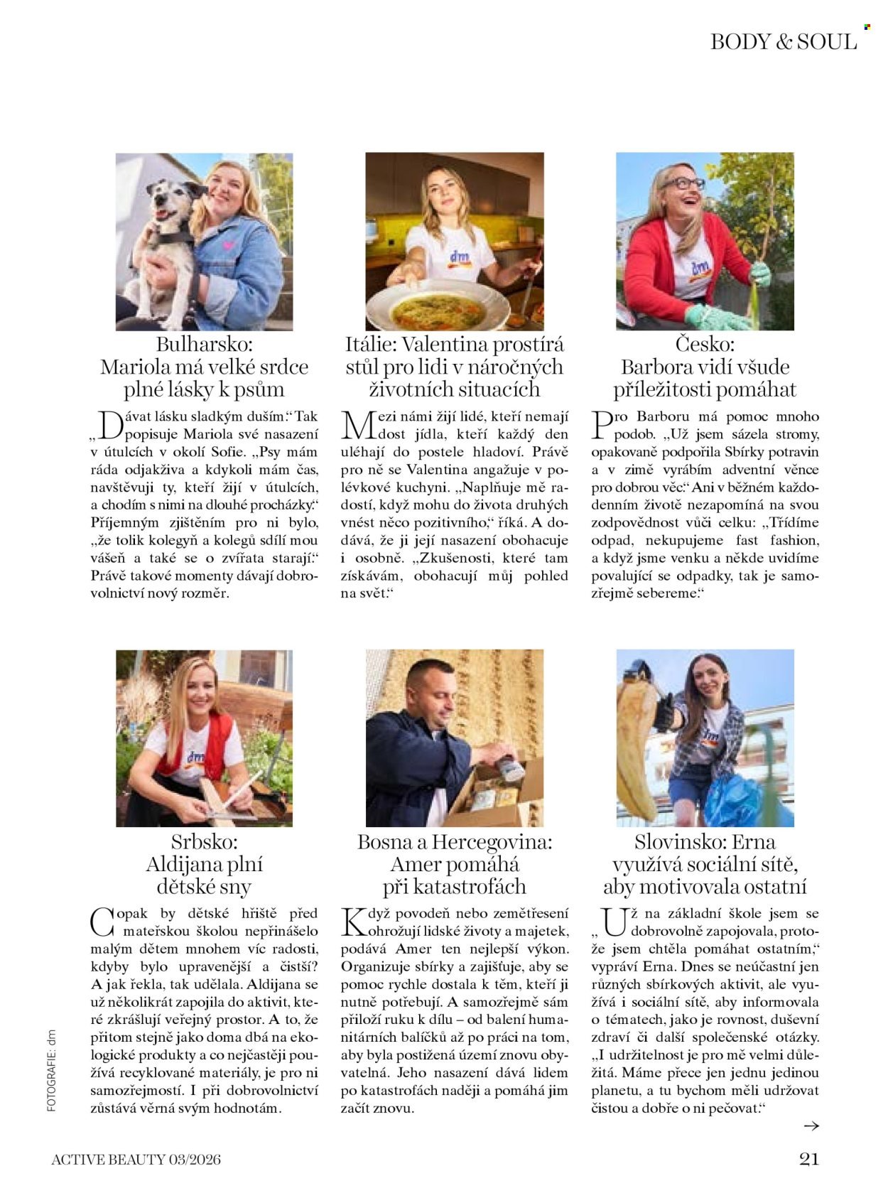 DM DROGERIE leták - Active Beauty (2026-03-06 - 2026-04-09)