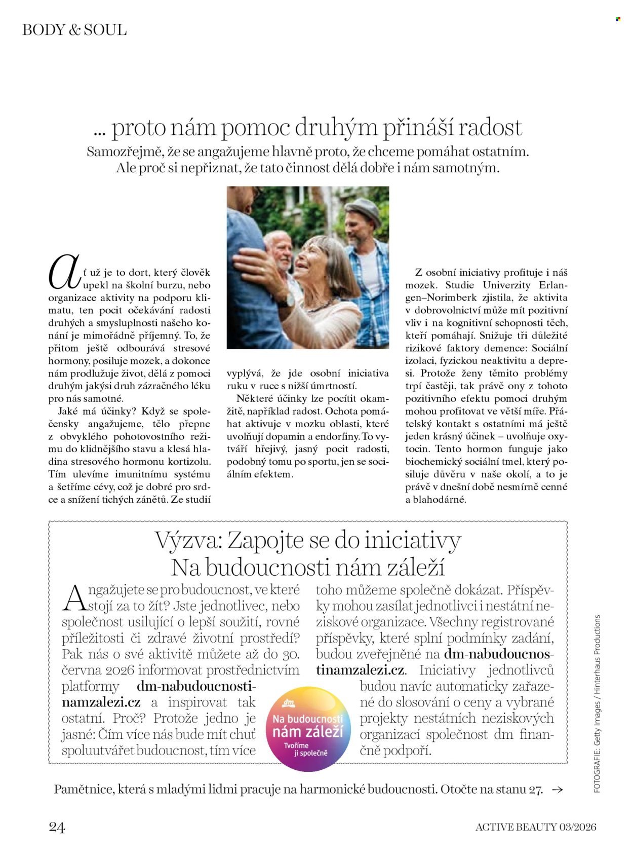 DM DROGERIE leták - Active Beauty (2026-03-06 - 2026-04-09)