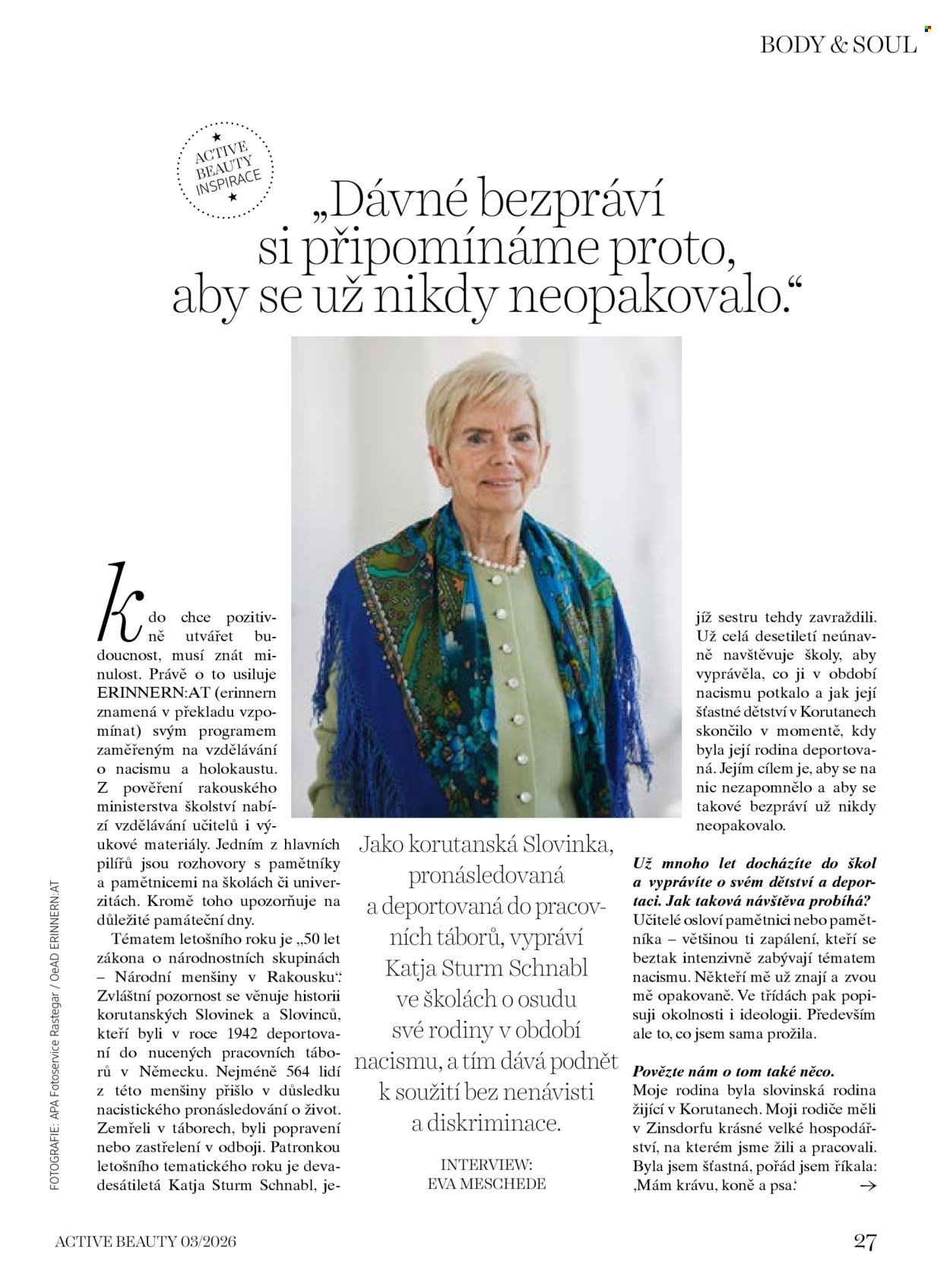 DM DROGERIE leták - Active Beauty (2026-03-06 - 2026-04-09)