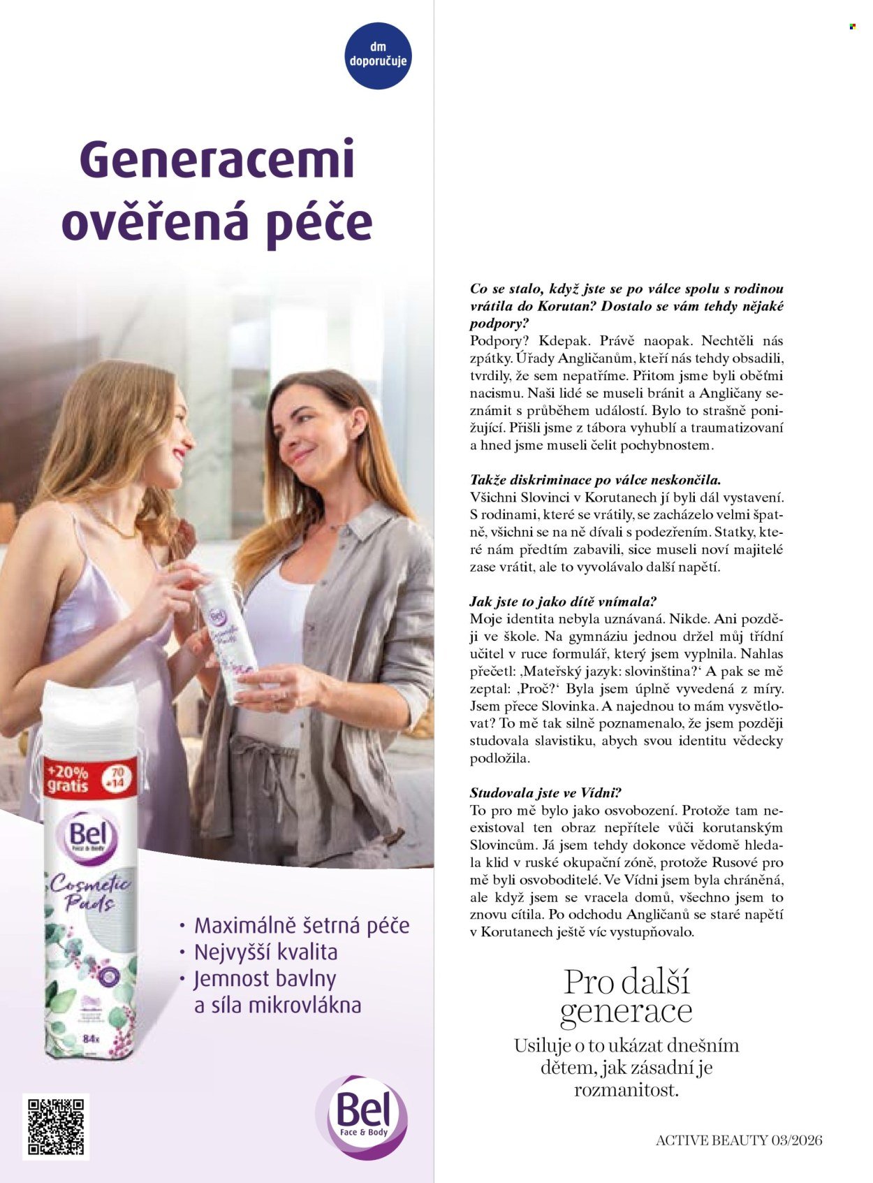 DM DROGERIE leták - Active Beauty (2026-03-06 - 2026-04-09)