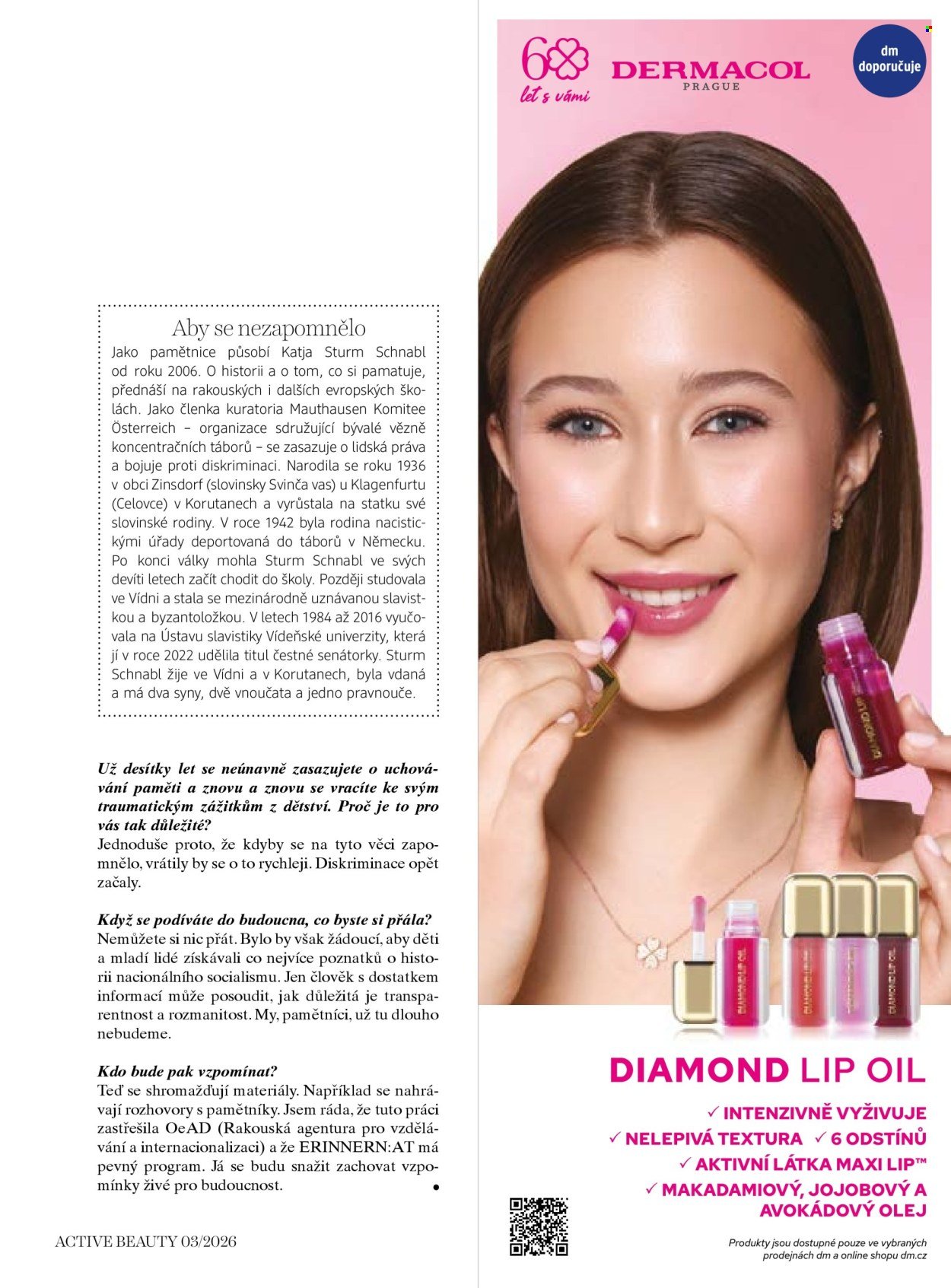 DM DROGERIE leták - Active Beauty (2026-03-06 - 2026-04-09)