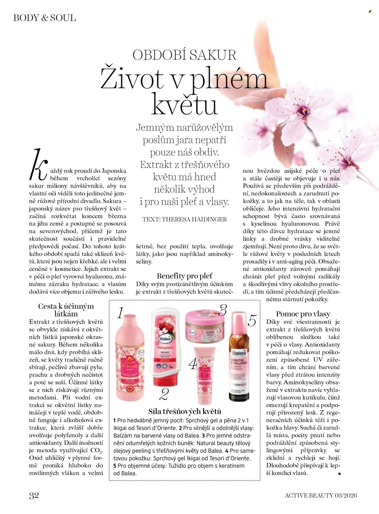 DM DROGERIE leták - Active Beauty (2026-03-06 - 2026-04-09)