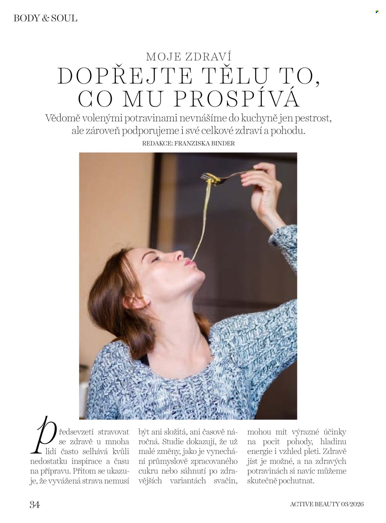 DM DROGERIE leták - Active Beauty (2026-03-06 - 2026-04-09)