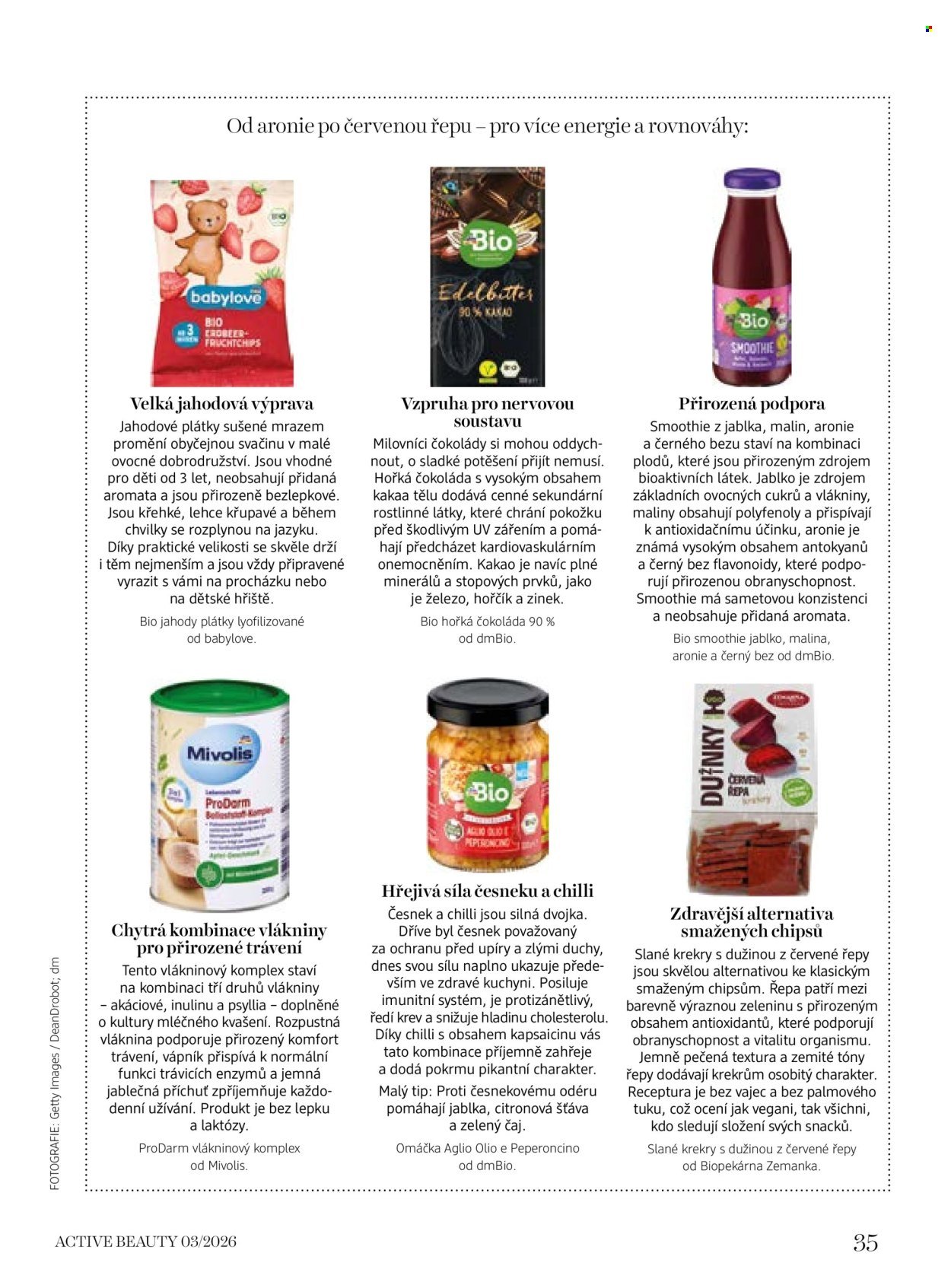 DM DROGERIE leták - Active Beauty (2026-03-06 - 2026-04-09)