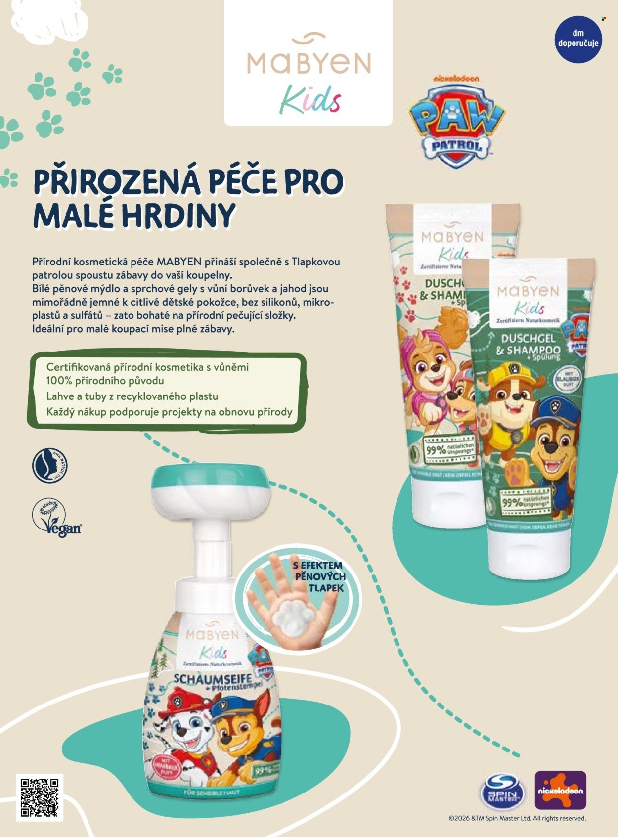 DM DROGERIE leták - Active Beauty (2026-03-06 - 2026-04-09)