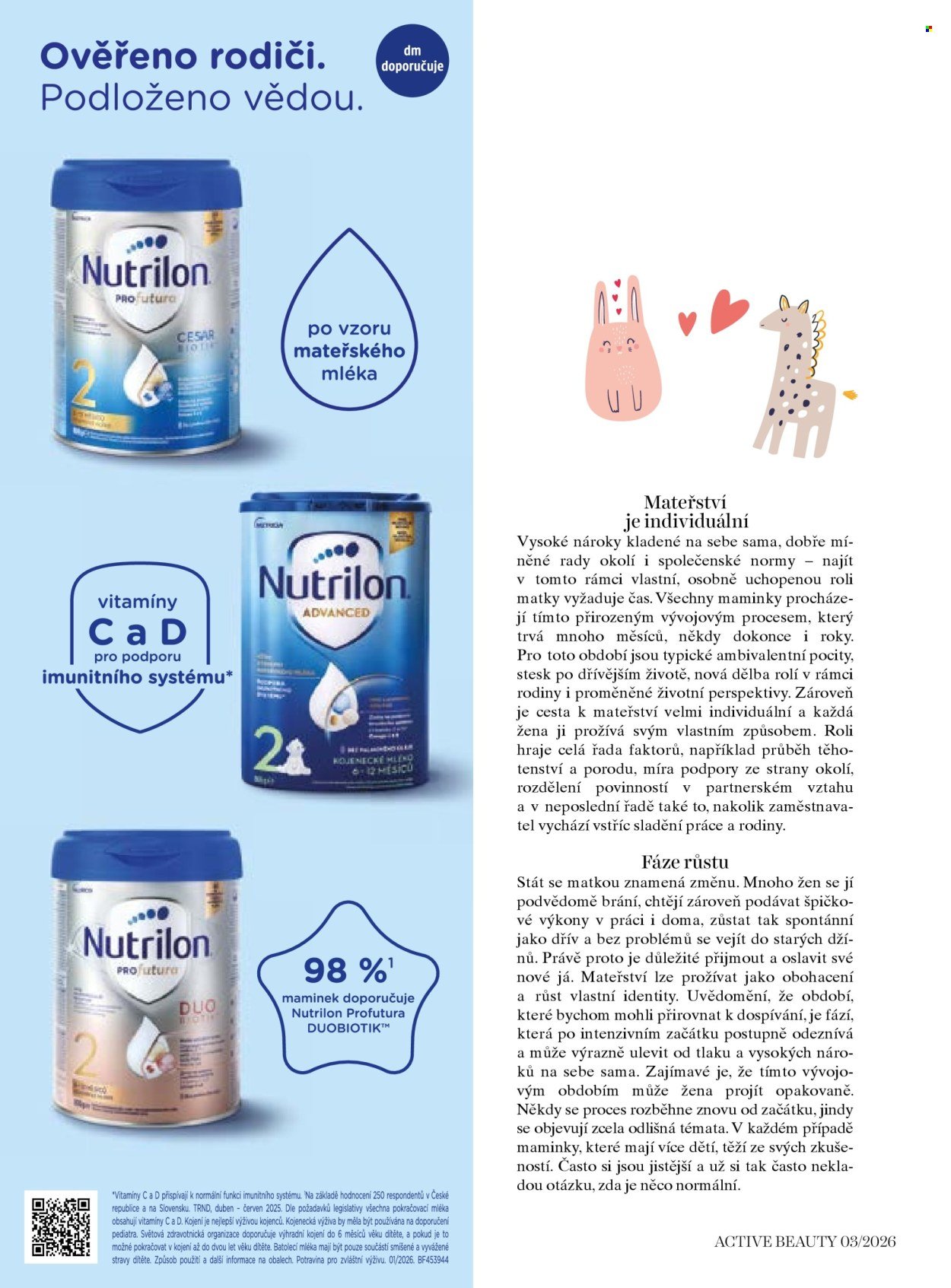 DM DROGERIE leták - Active Beauty (2026-03-06 - 2026-04-09)