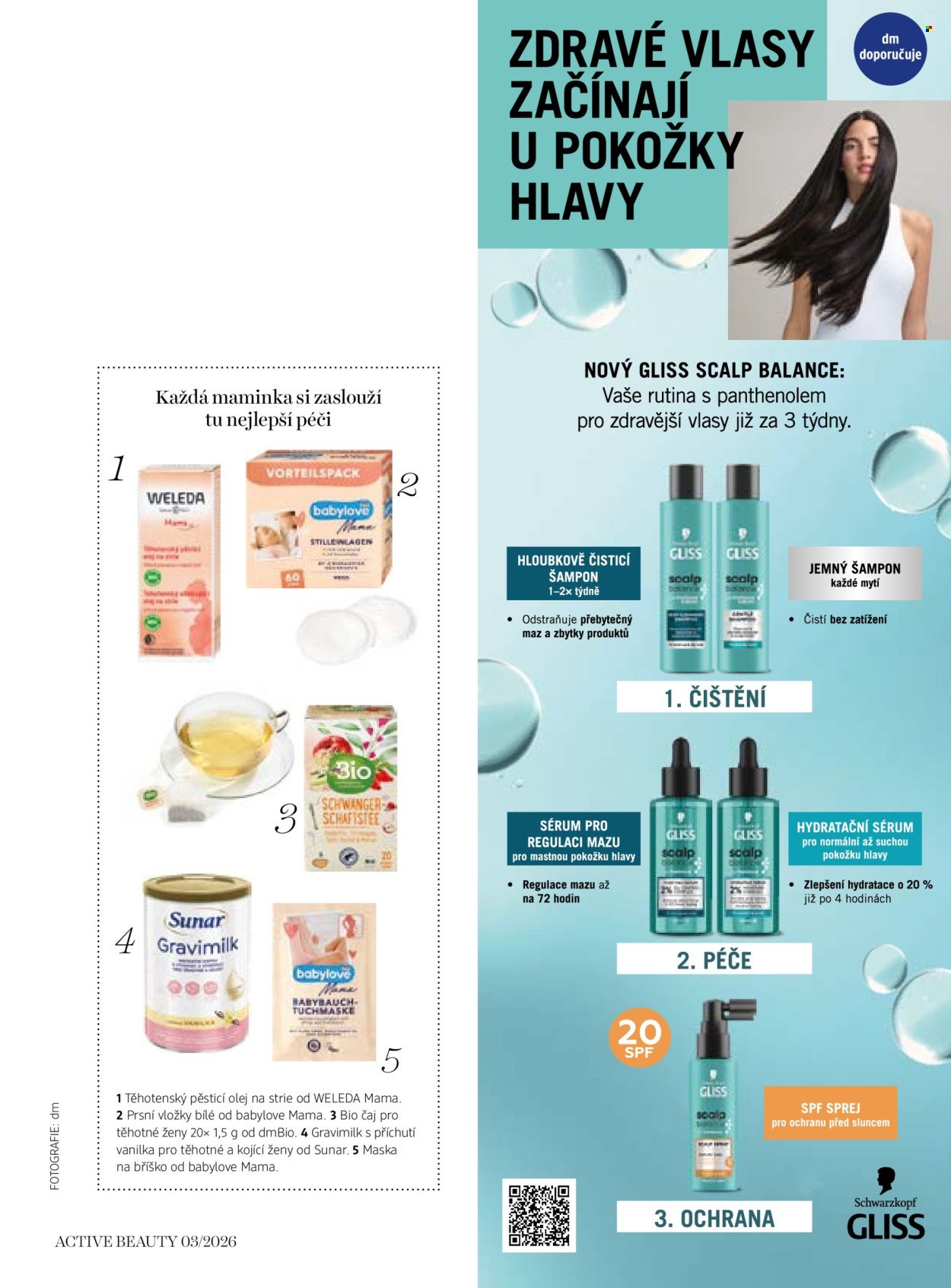 DM DROGERIE leták - Active Beauty (2026-03-06 - 2026-04-09)