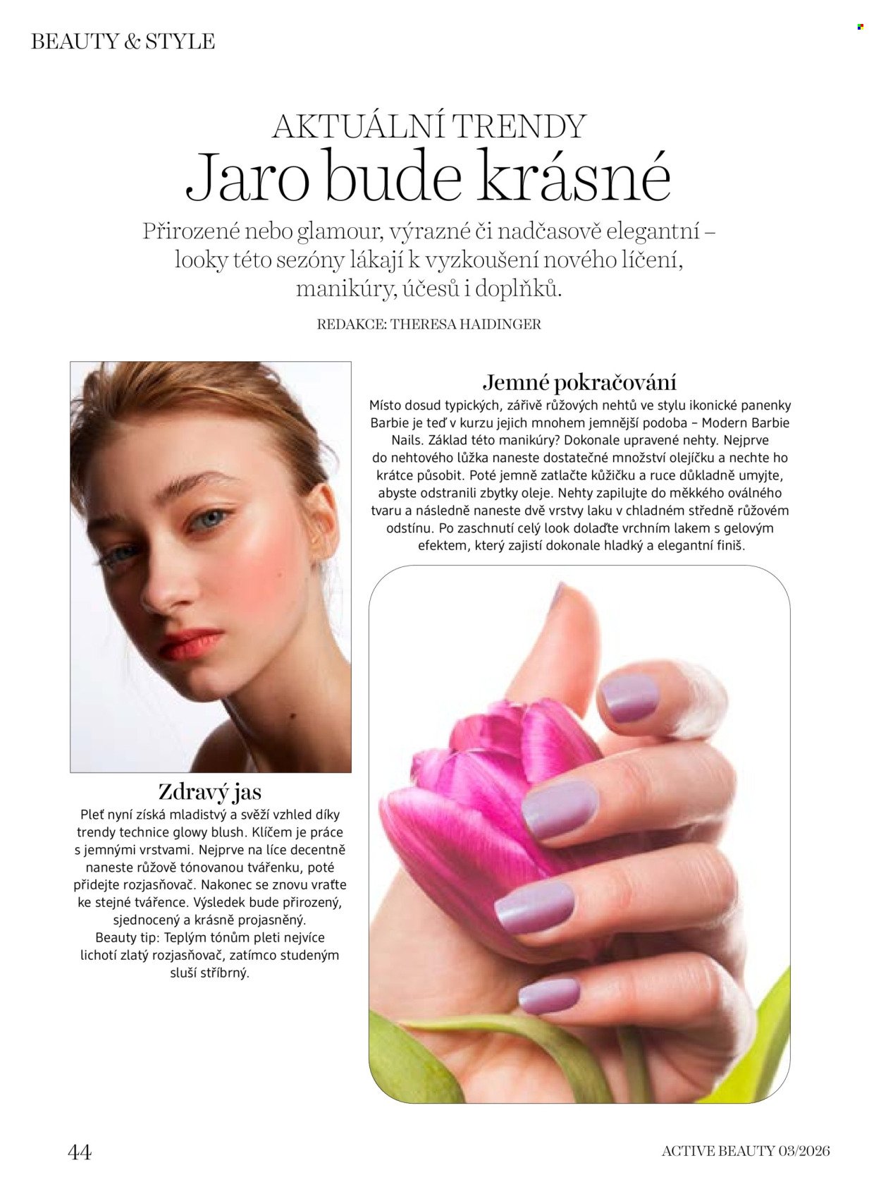 DM DROGERIE leták - Active Beauty (2026-03-06 - 2026-04-09)