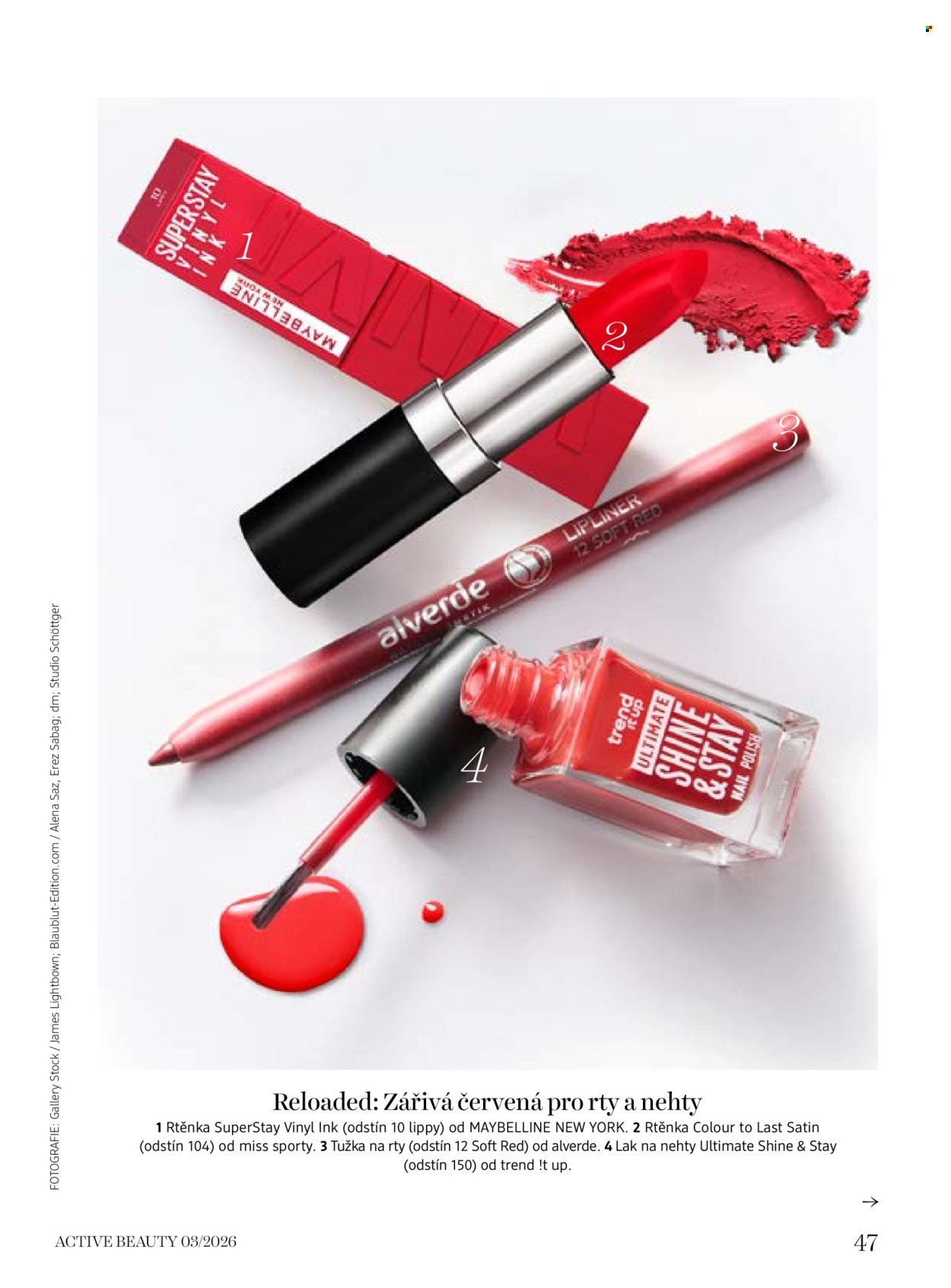 DM DROGERIE leták - Active Beauty (2026-03-06 - 2026-04-09)