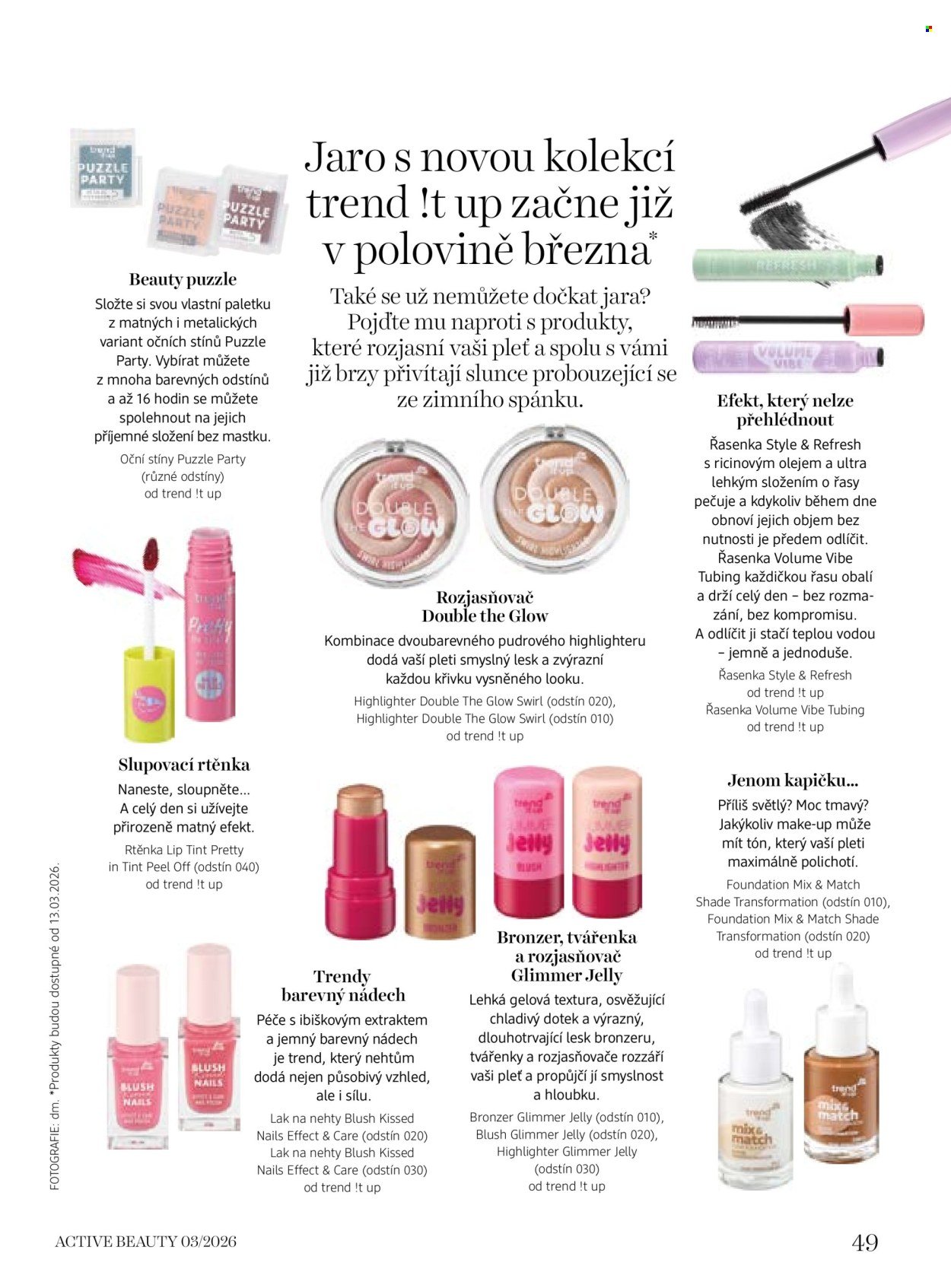 DM DROGERIE leták - Active Beauty (2026-03-06 - 2026-04-09)