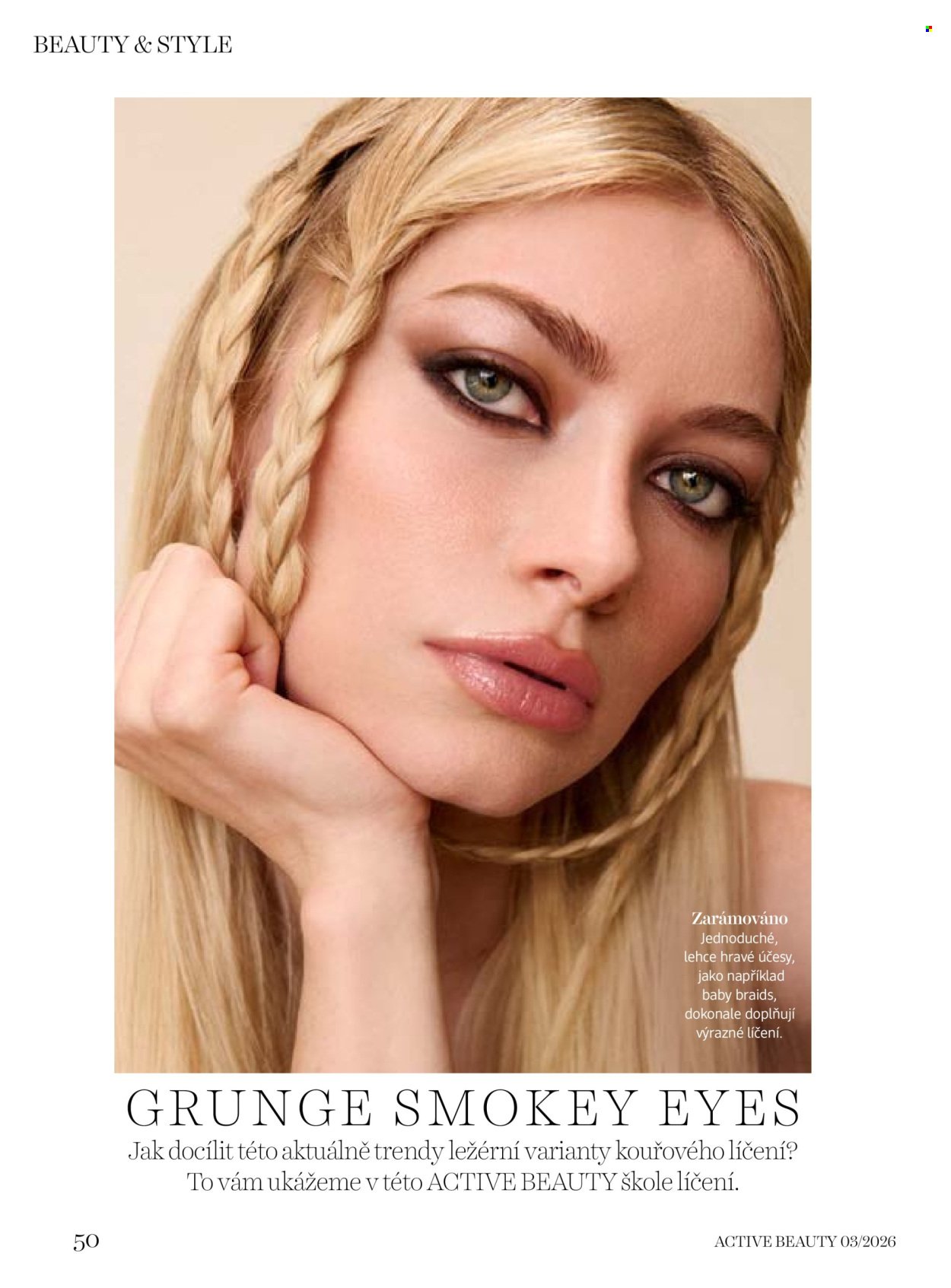 DM DROGERIE leták - Active Beauty (2026-03-06 - 2026-04-09)