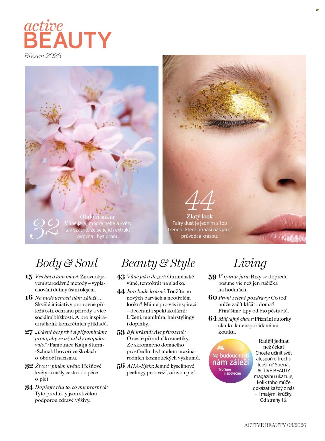 DM DROGERIE leták - Active Beauty (2026-03-06 - 2026-04-09)