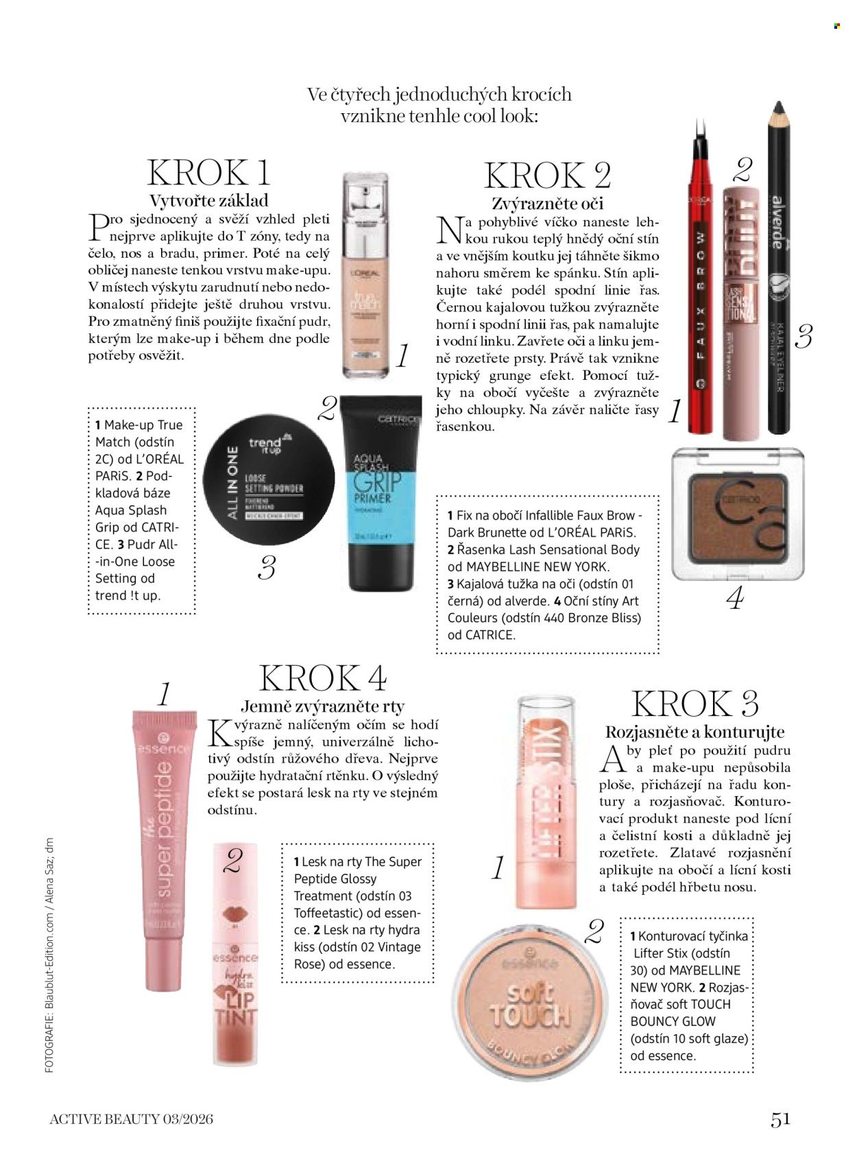 DM DROGERIE leták - Active Beauty (2026-03-06 - 2026-04-09)