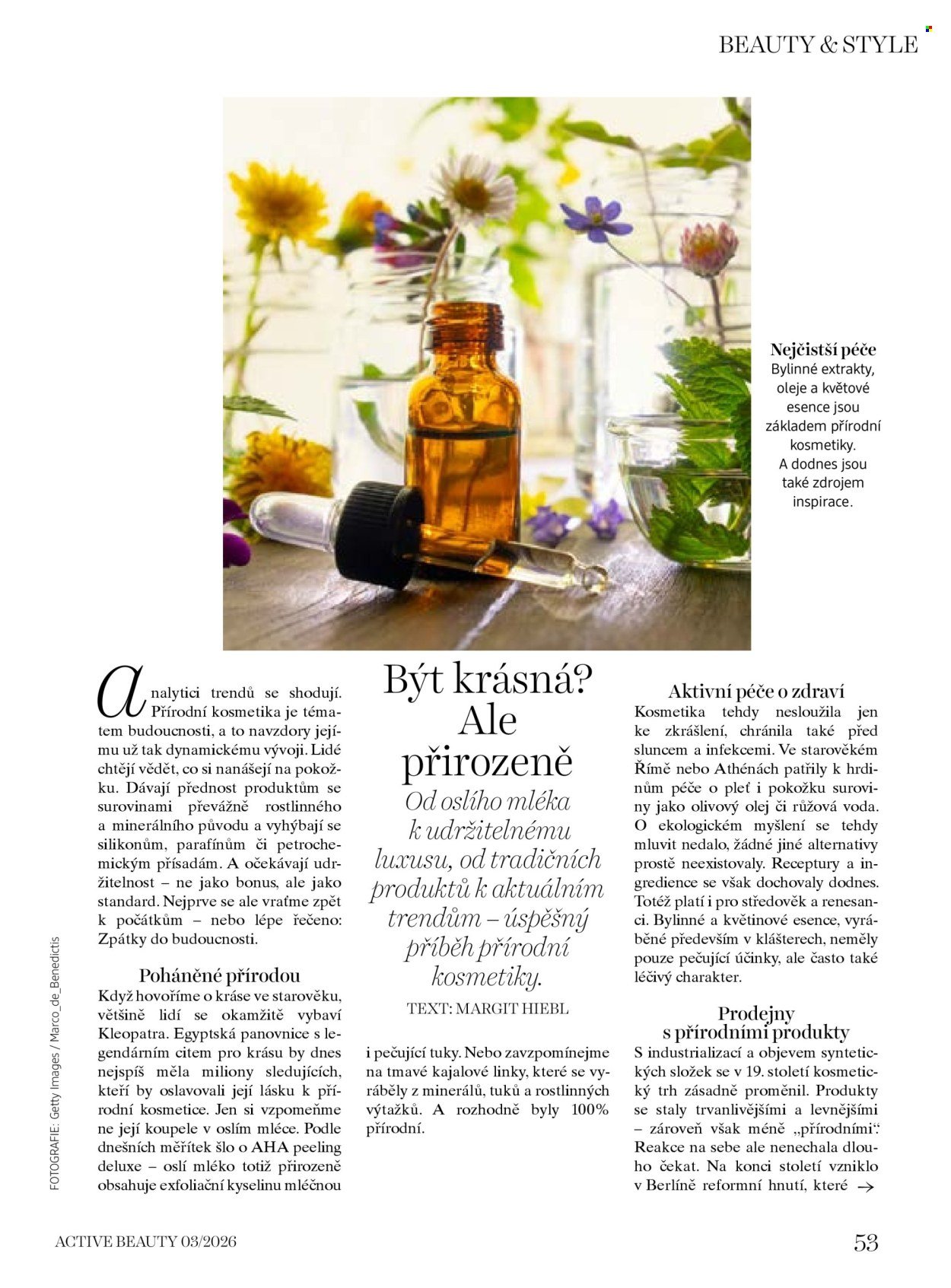 DM DROGERIE leták - Active Beauty (2026-03-06 - 2026-04-09)