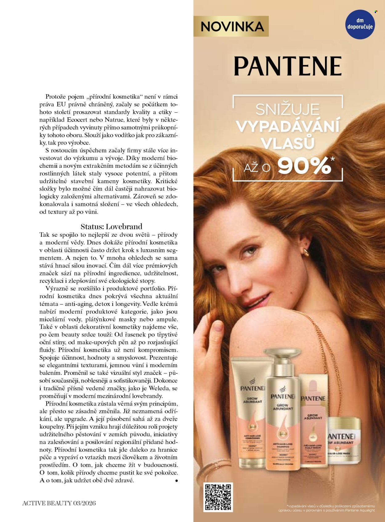 DM DROGERIE leták - Active Beauty (2026-03-06 - 2026-04-09)