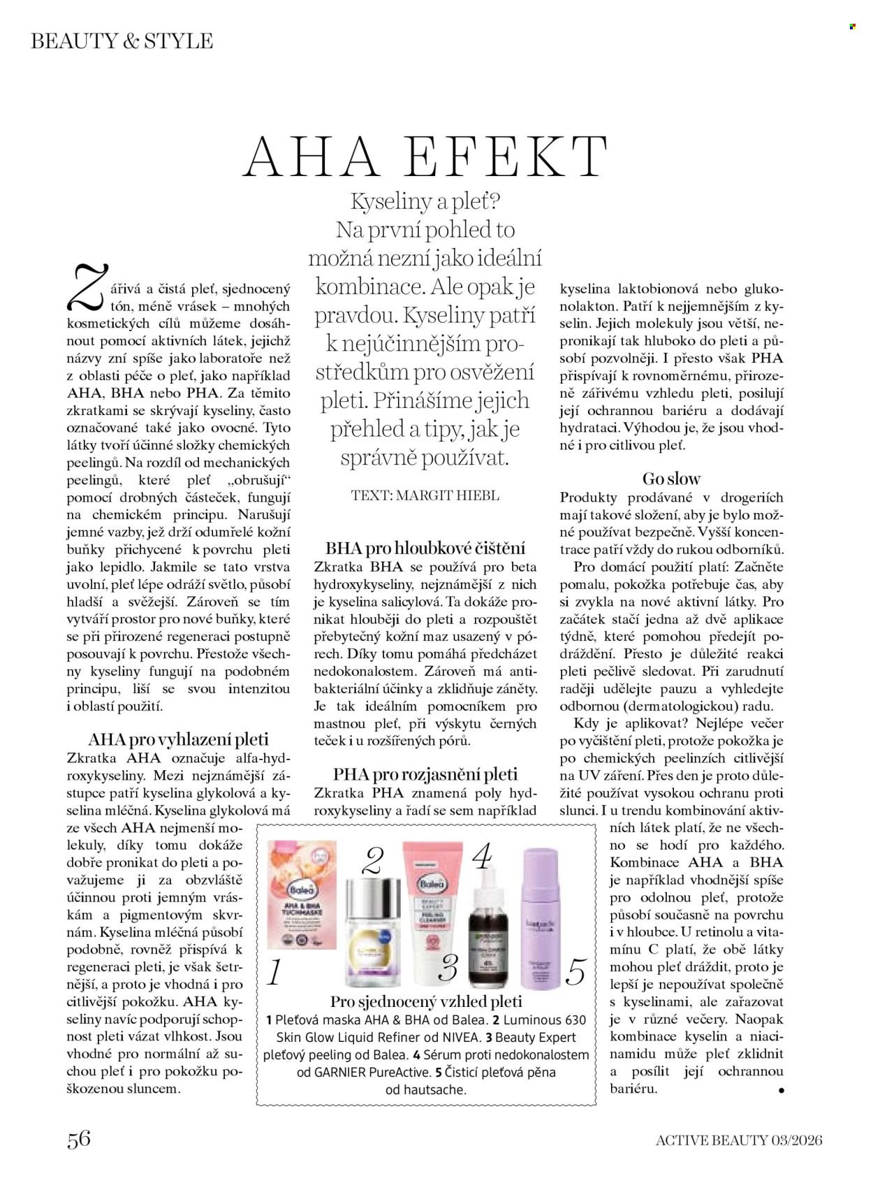 DM DROGERIE leták - Active Beauty (2026-03-06 - 2026-04-09)