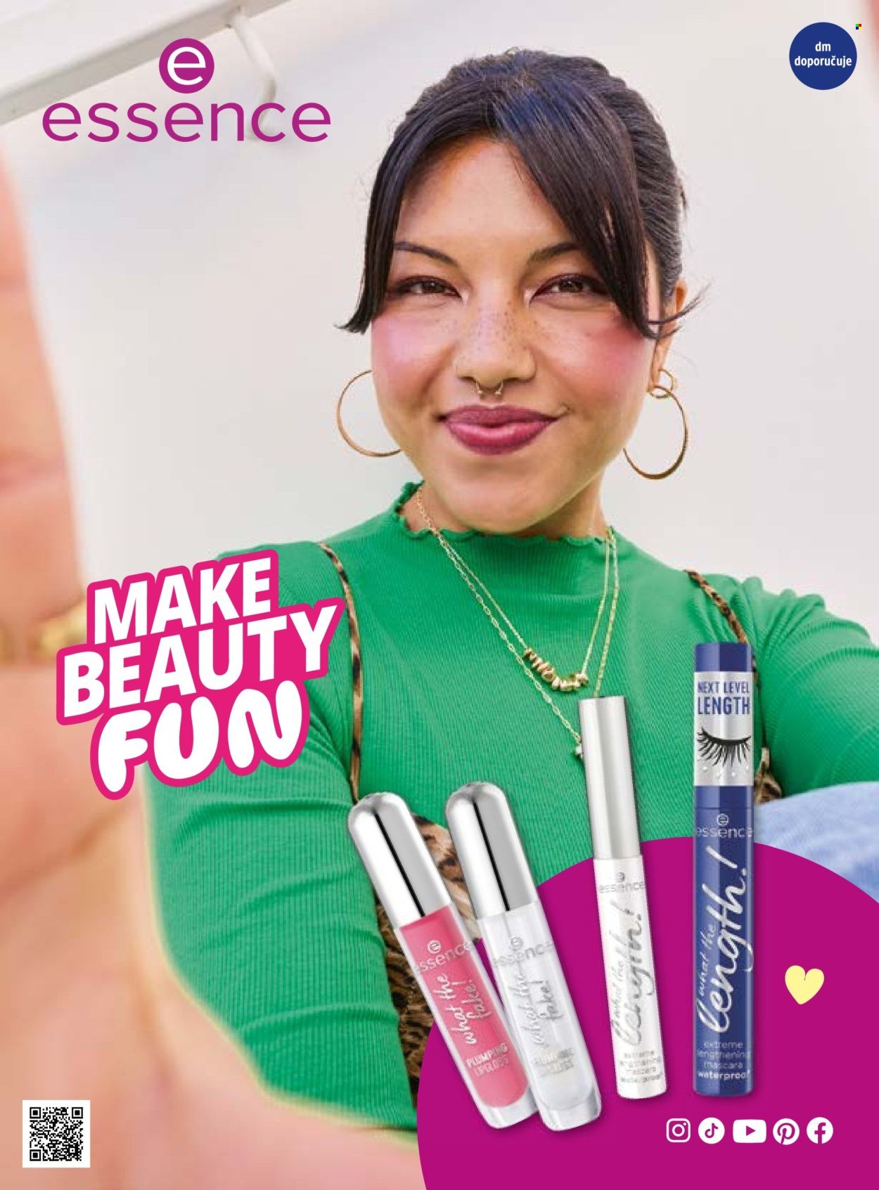 DM DROGERIE leták - Active Beauty (2026-03-06 - 2026-04-09)