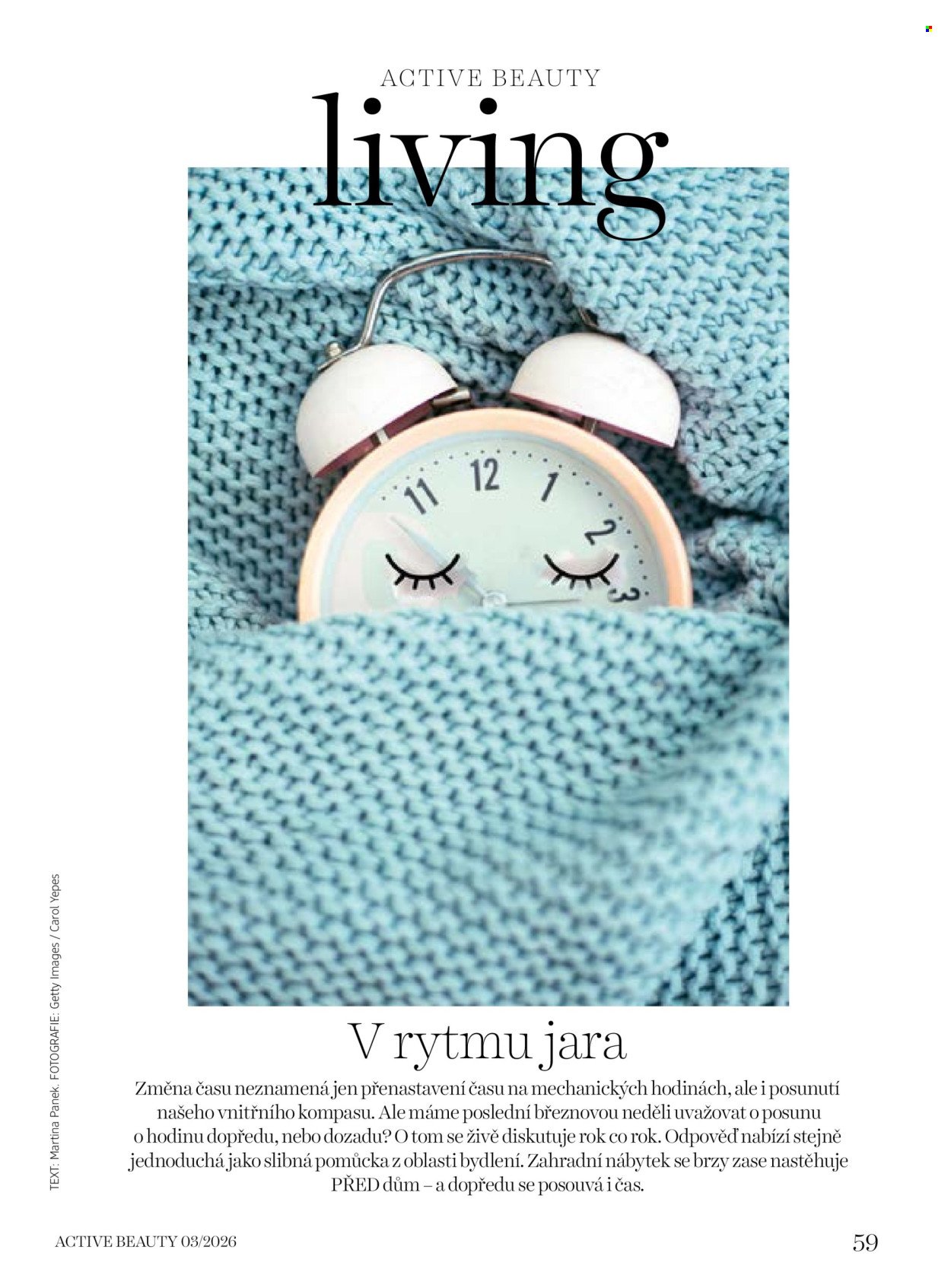 DM DROGERIE leták - Active Beauty (2026-03-06 - 2026-04-09)