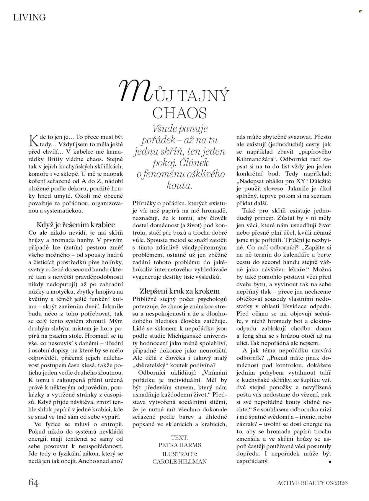 DM DROGERIE leták - Active Beauty (2026-03-06 - 2026-04-09)