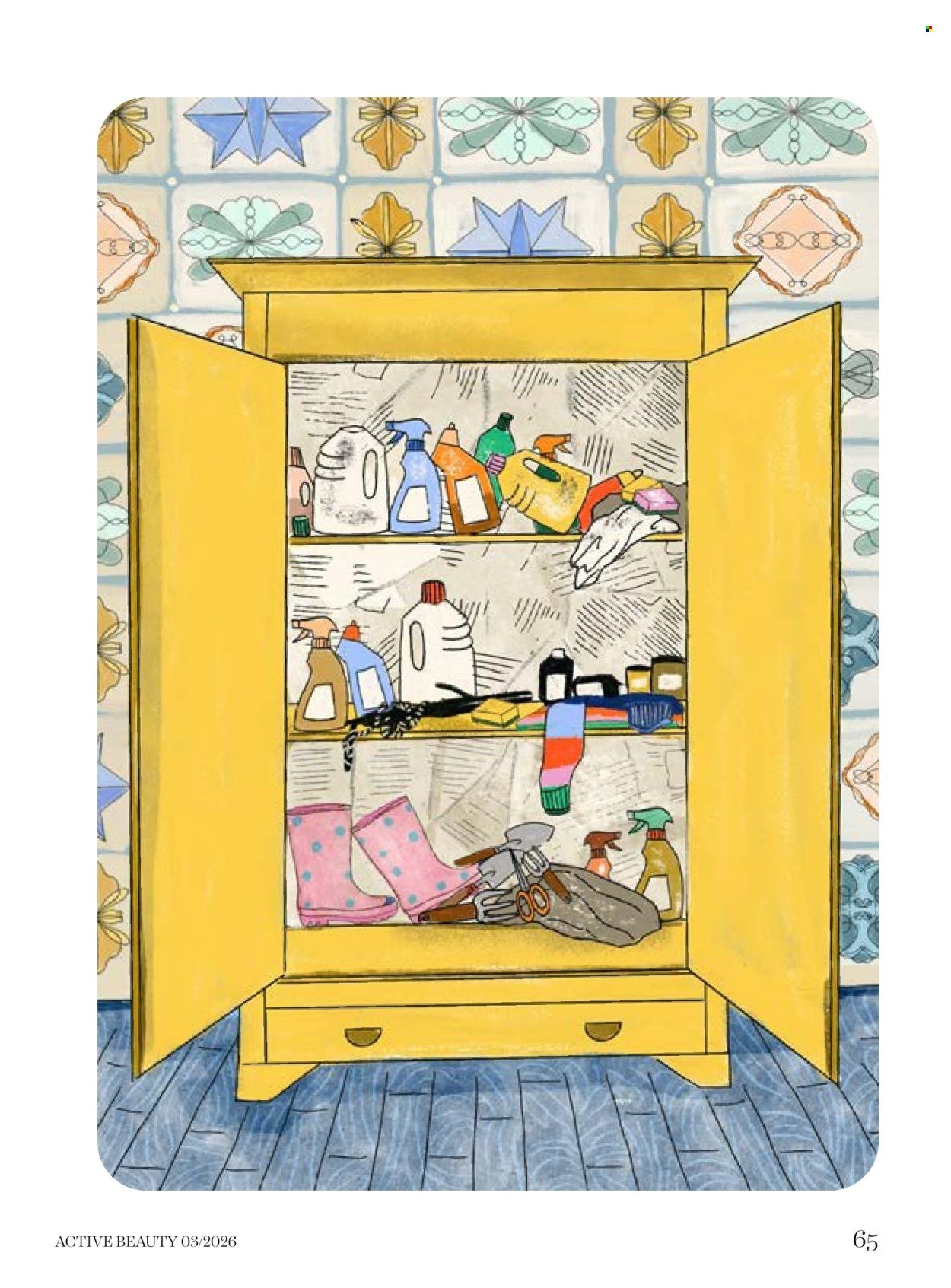 DM DROGERIE leták - Active Beauty (2026-03-06 - 2026-04-09)