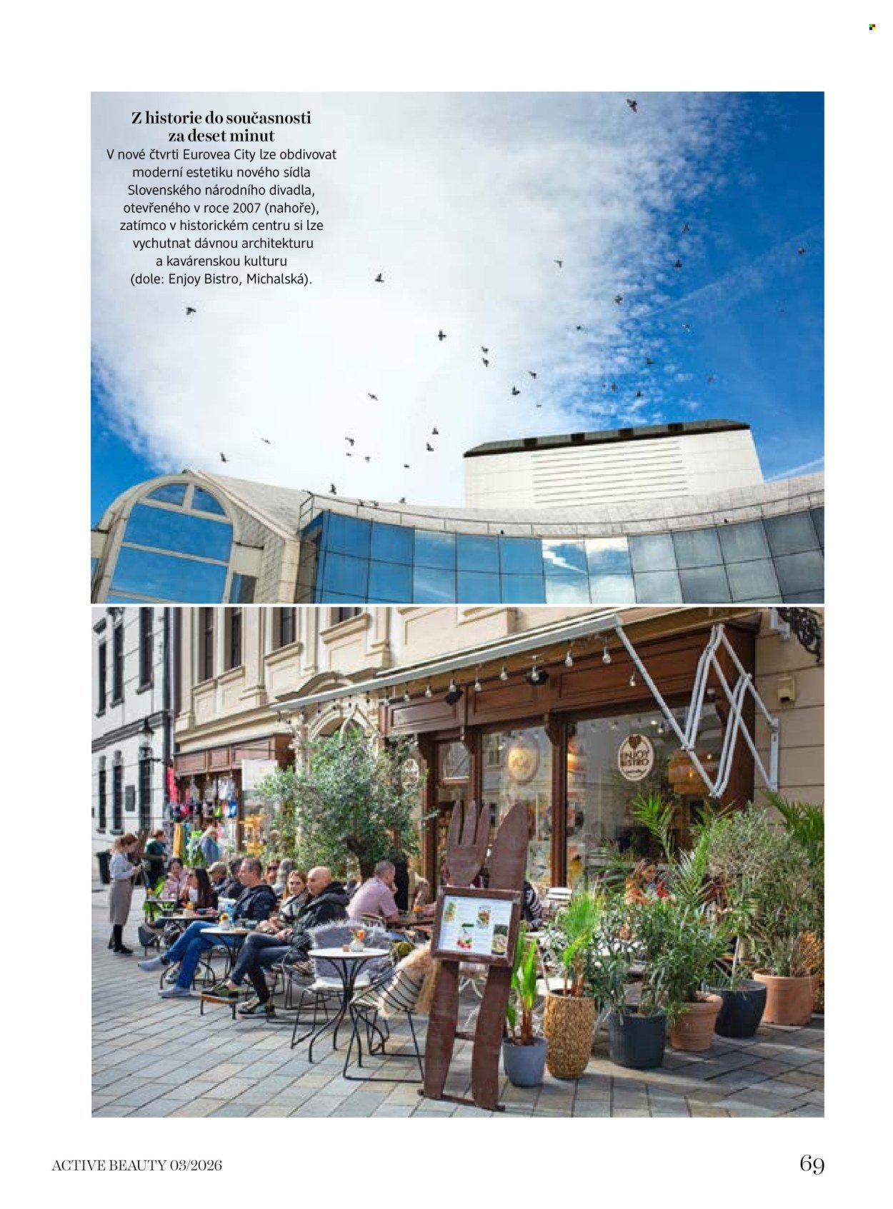 DM DROGERIE leták - Active Beauty (2026-03-06 - 2026-04-09)