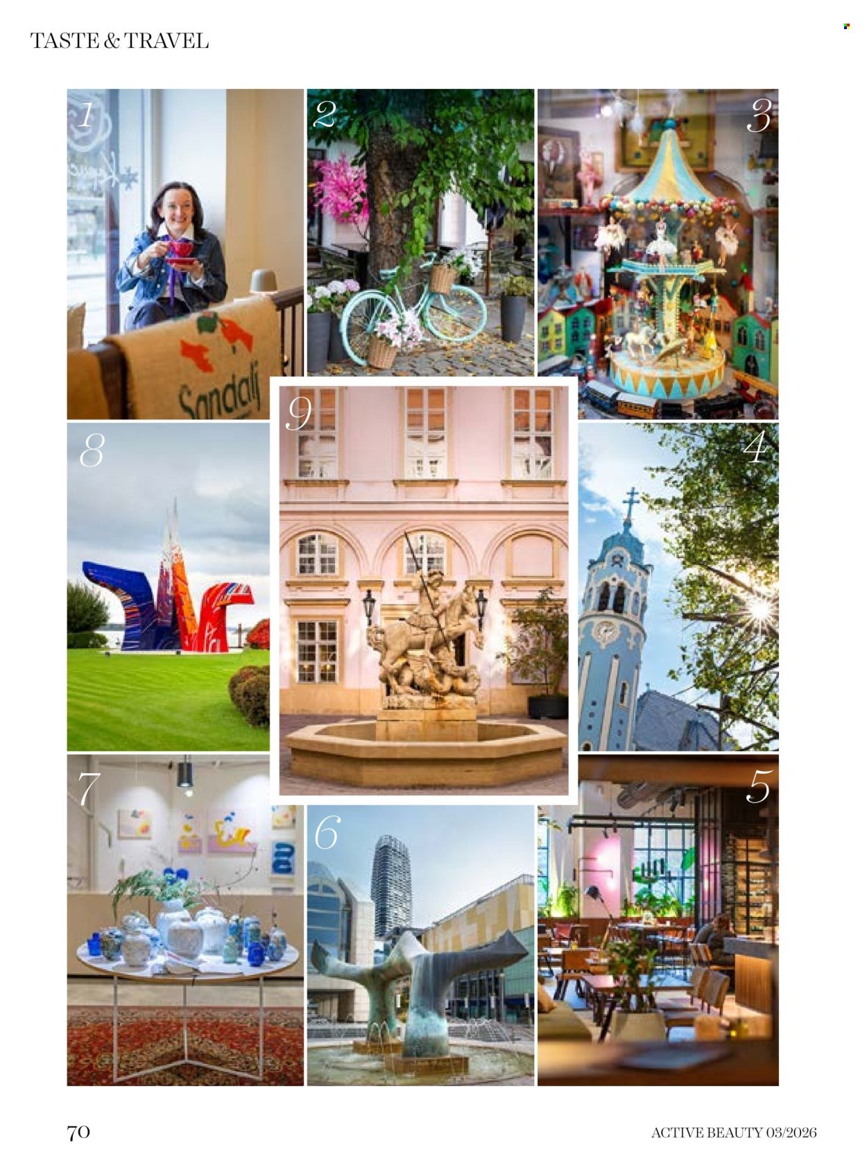 DM DROGERIE leták - Active Beauty (2026-03-06 - 2026-04-09)