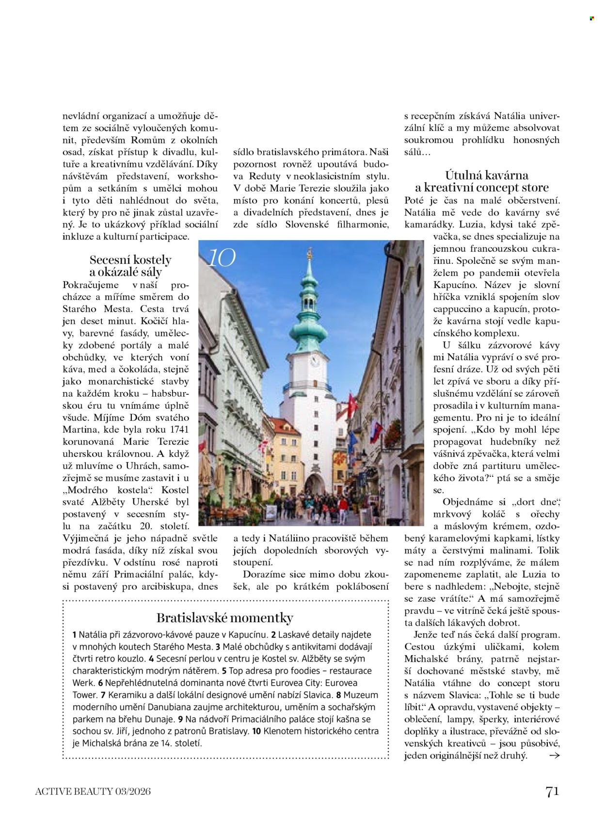 DM DROGERIE leták - Active Beauty (2026-03-06 - 2026-04-09)