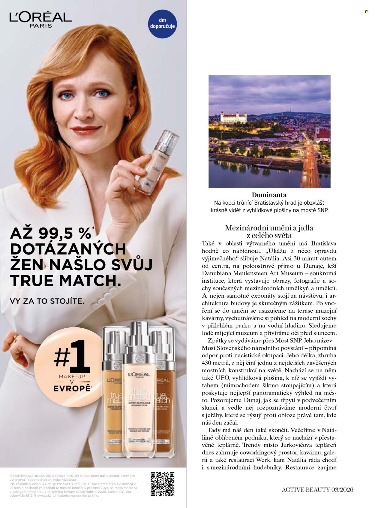 DM DROGERIE leták - Active Beauty (2026-03-06 - 2026-04-09)