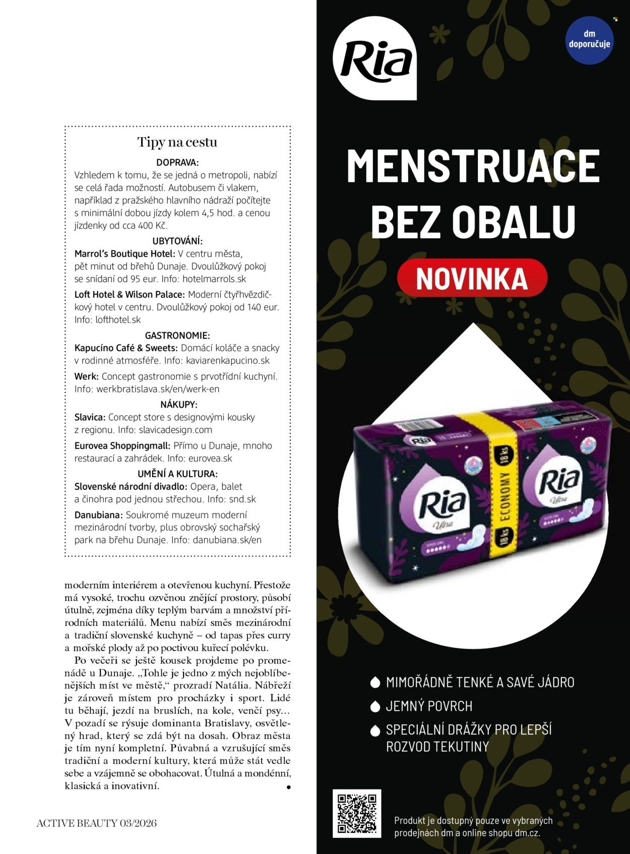 DM DROGERIE leták - Active Beauty (2026-03-06 - 2026-04-09)