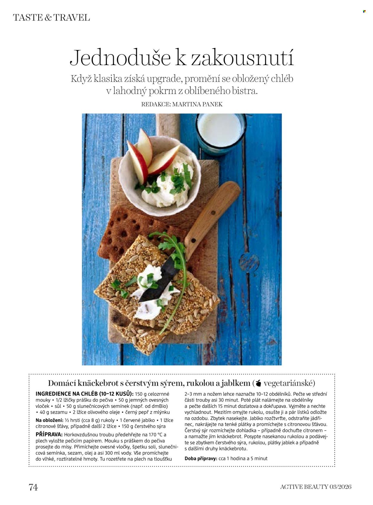 DM DROGERIE leták - Active Beauty (2026-03-06 - 2026-04-09)