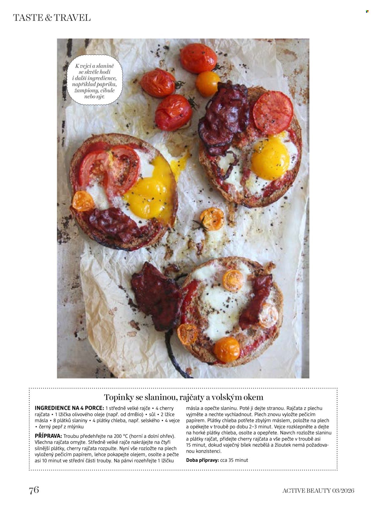 DM DROGERIE leták - Active Beauty (2026-03-06 - 2026-04-09)