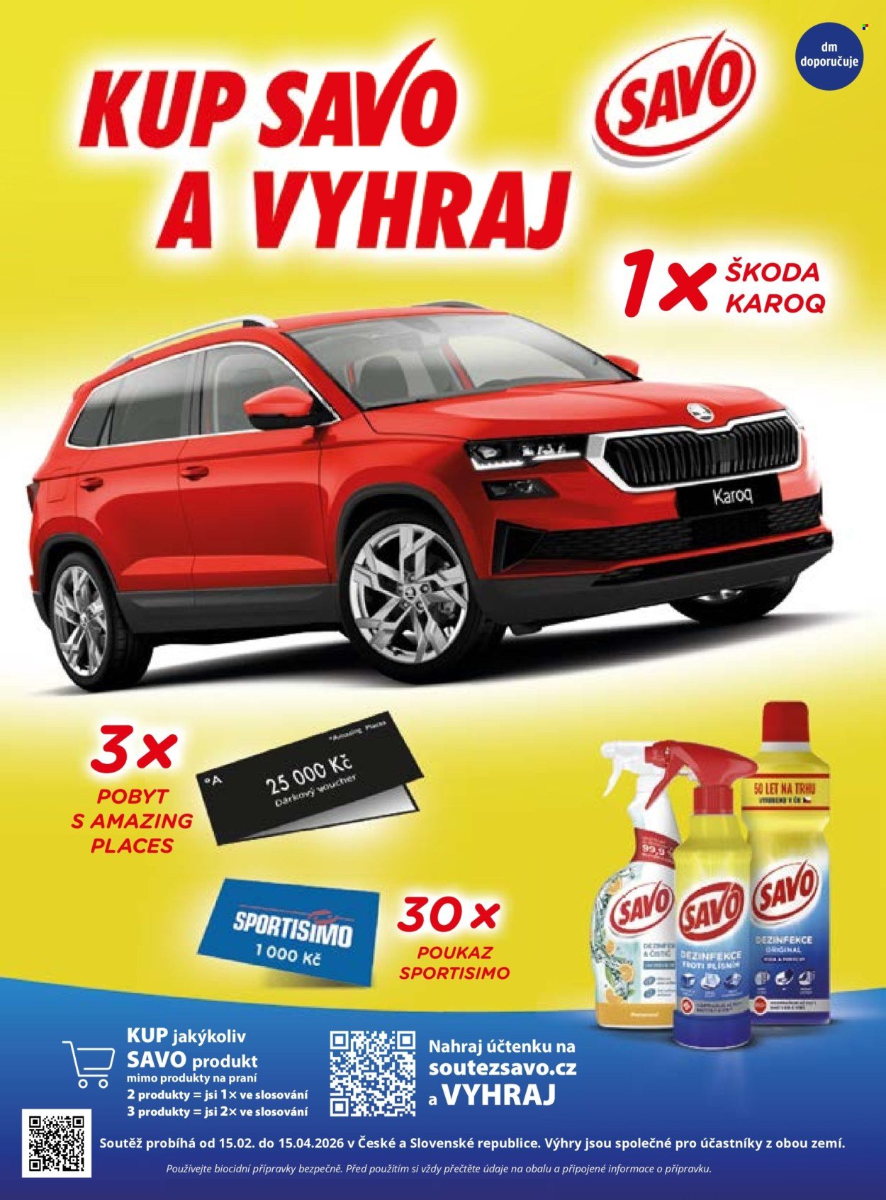 DM DROGERIE leták - Active Beauty (2026-03-06 - 2026-04-09)