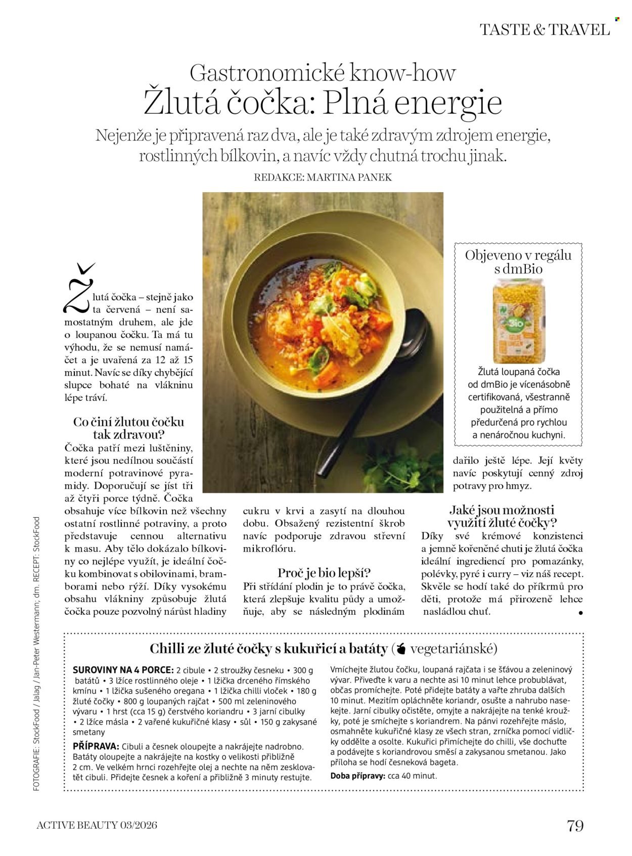 DM DROGERIE leták - Active Beauty (2026-03-06 - 2026-04-09)