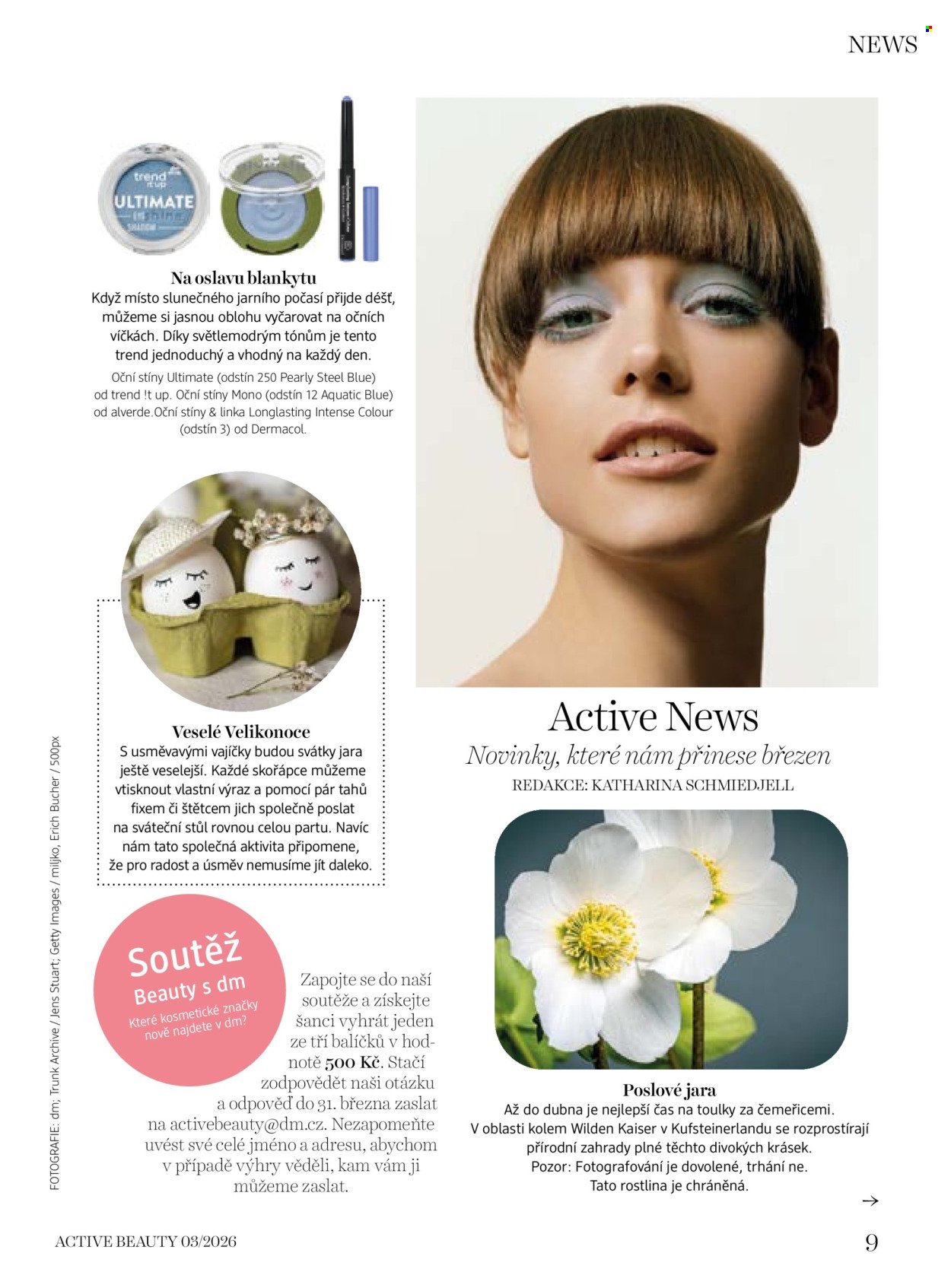 DM DROGERIE leták - Active Beauty (2026-03-06 - 2026-04-09)