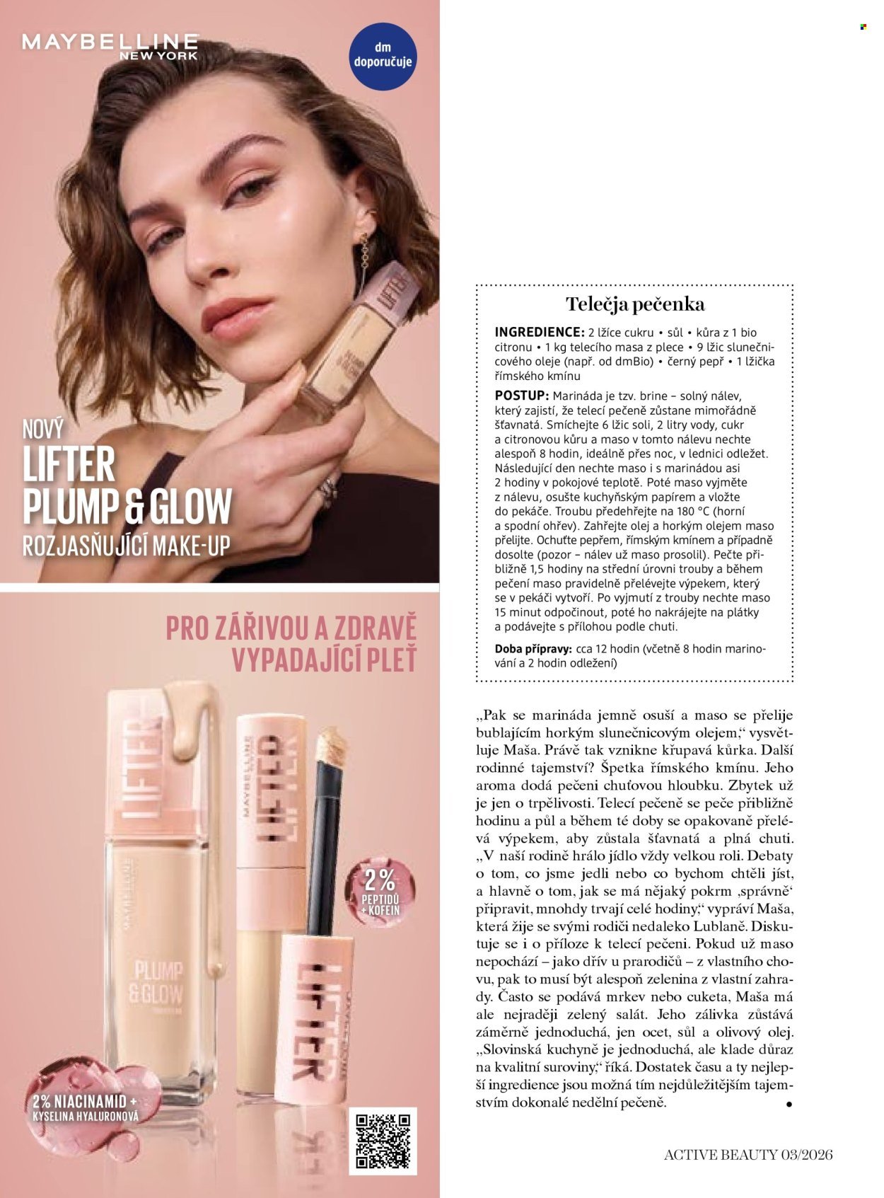 DM DROGERIE leták - Active Beauty (2026-03-06 - 2026-04-09)