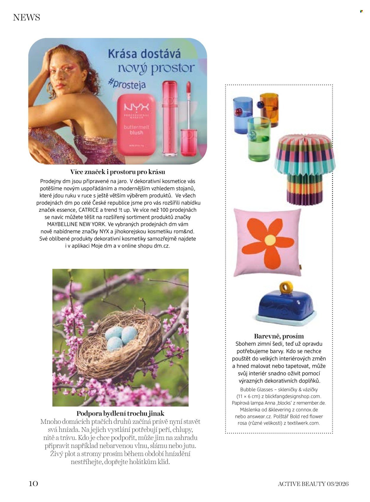 DM DROGERIE leták - Active Beauty (2026-03-06 - 2026-04-09)