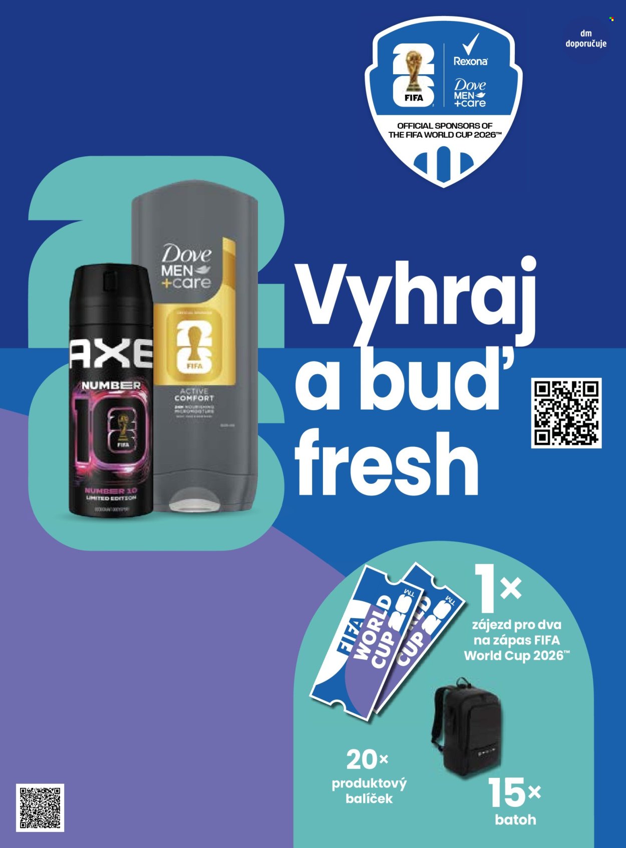 DM DROGERIE leták - Active Beauty (2026-03-06 - 2026-04-09)