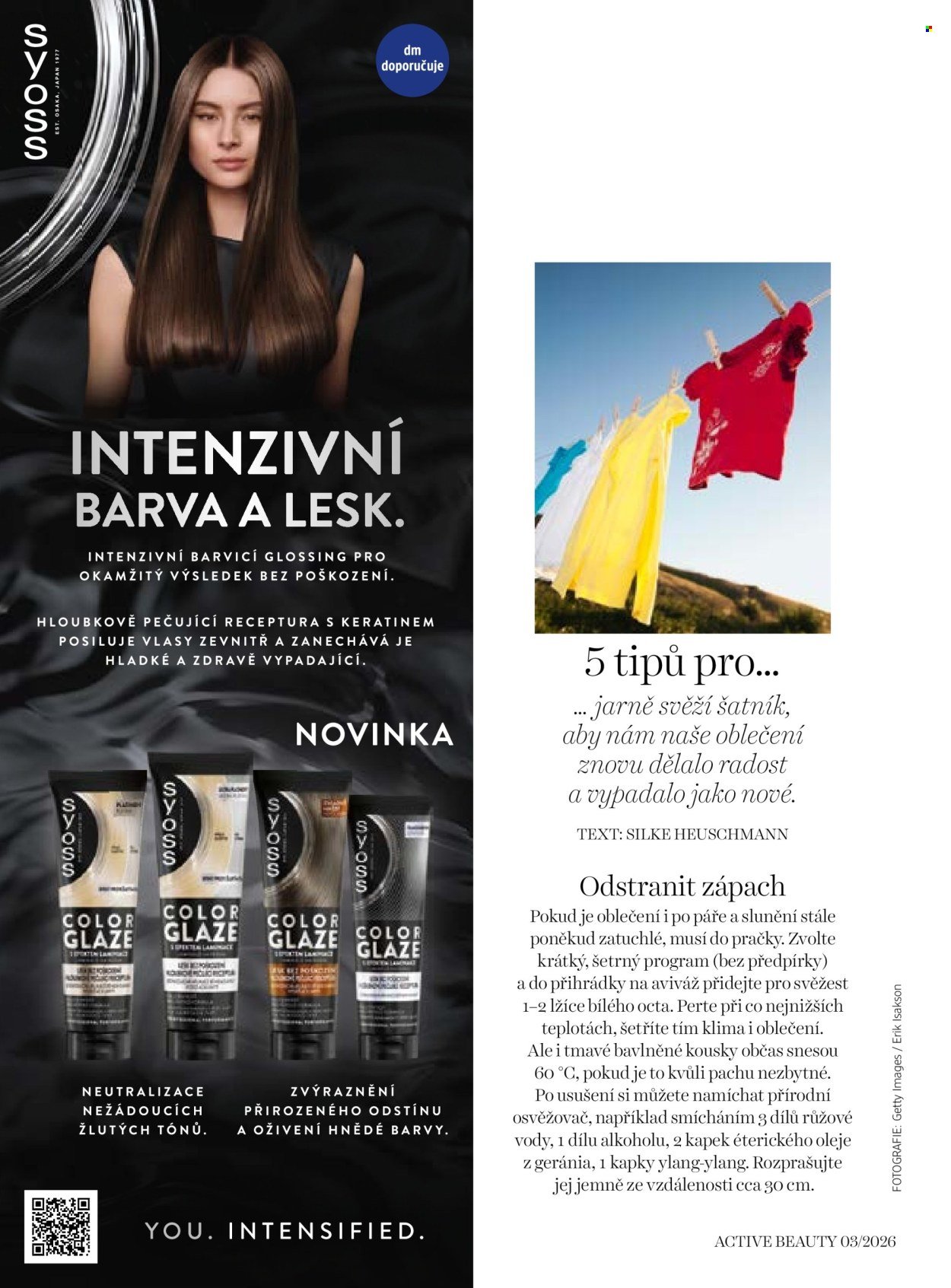 DM DROGERIE leták - Active Beauty (2026-03-06 - 2026-04-09)