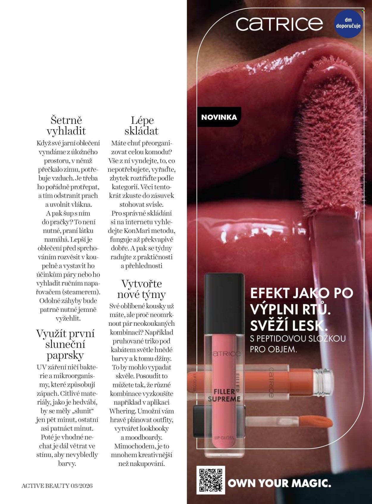 DM DROGERIE leták - Active Beauty (2026-03-06 - 2026-04-09)