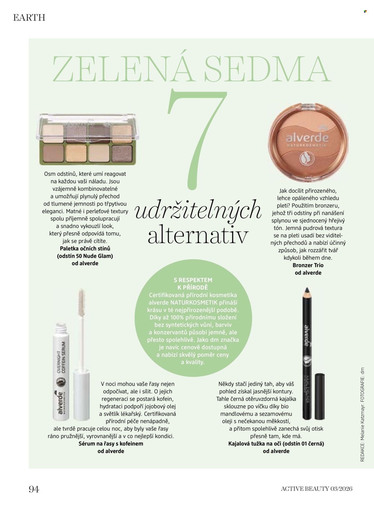 DM DROGERIE leták - Active Beauty (2026-03-06 - 2026-04-09)