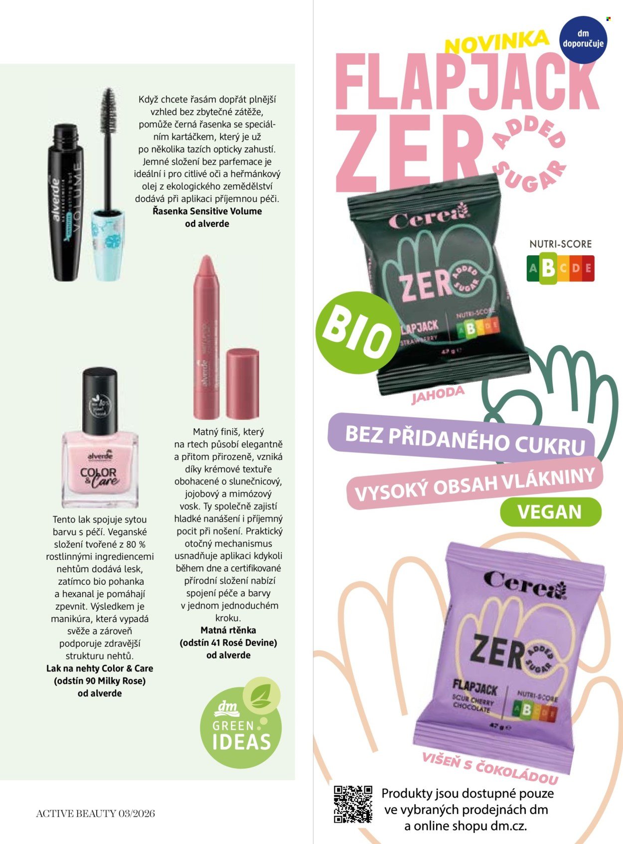 DM DROGERIE leták - Active Beauty (2026-03-06 - 2026-04-09)