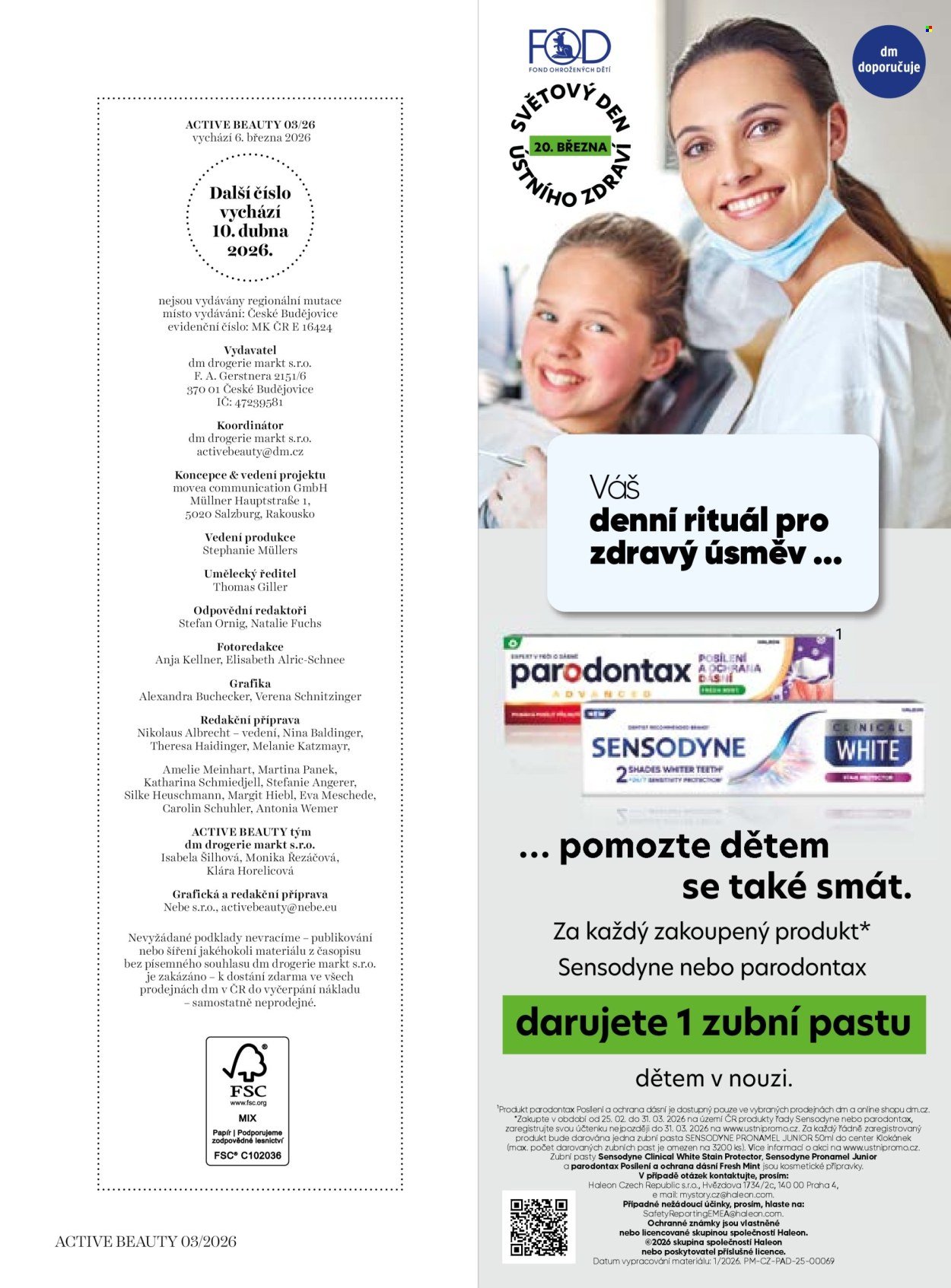 DM DROGERIE leták - Active Beauty (2026-03-06 - 2026-04-09)