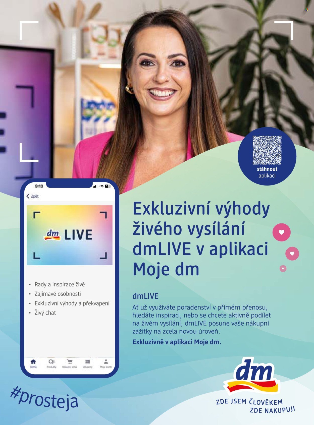 DM DROGERIE leták - Active Beauty (2026-03-06 - 2026-04-09)