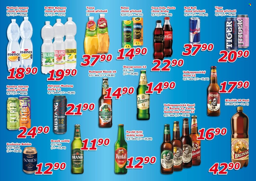 ESO MARKET leták - Od středy 22.7.2026