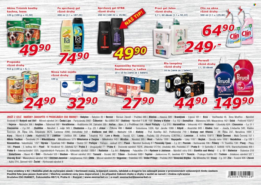 ESO MARKET leták - Od středy 22.7.2026